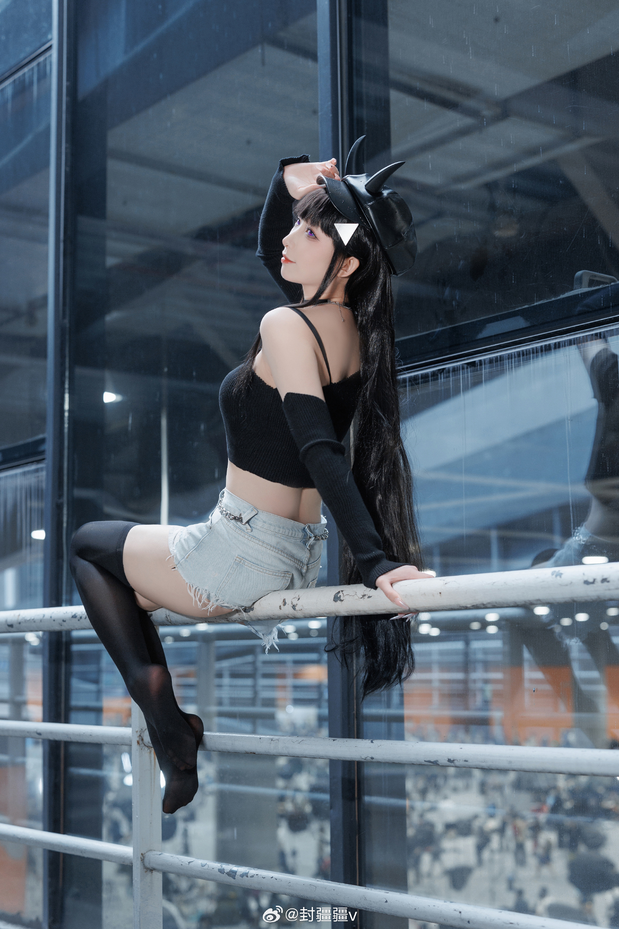 cosplay  碧蓝航线 💜能代「香奢之约」@封疆疆v COSPLAY-第12张