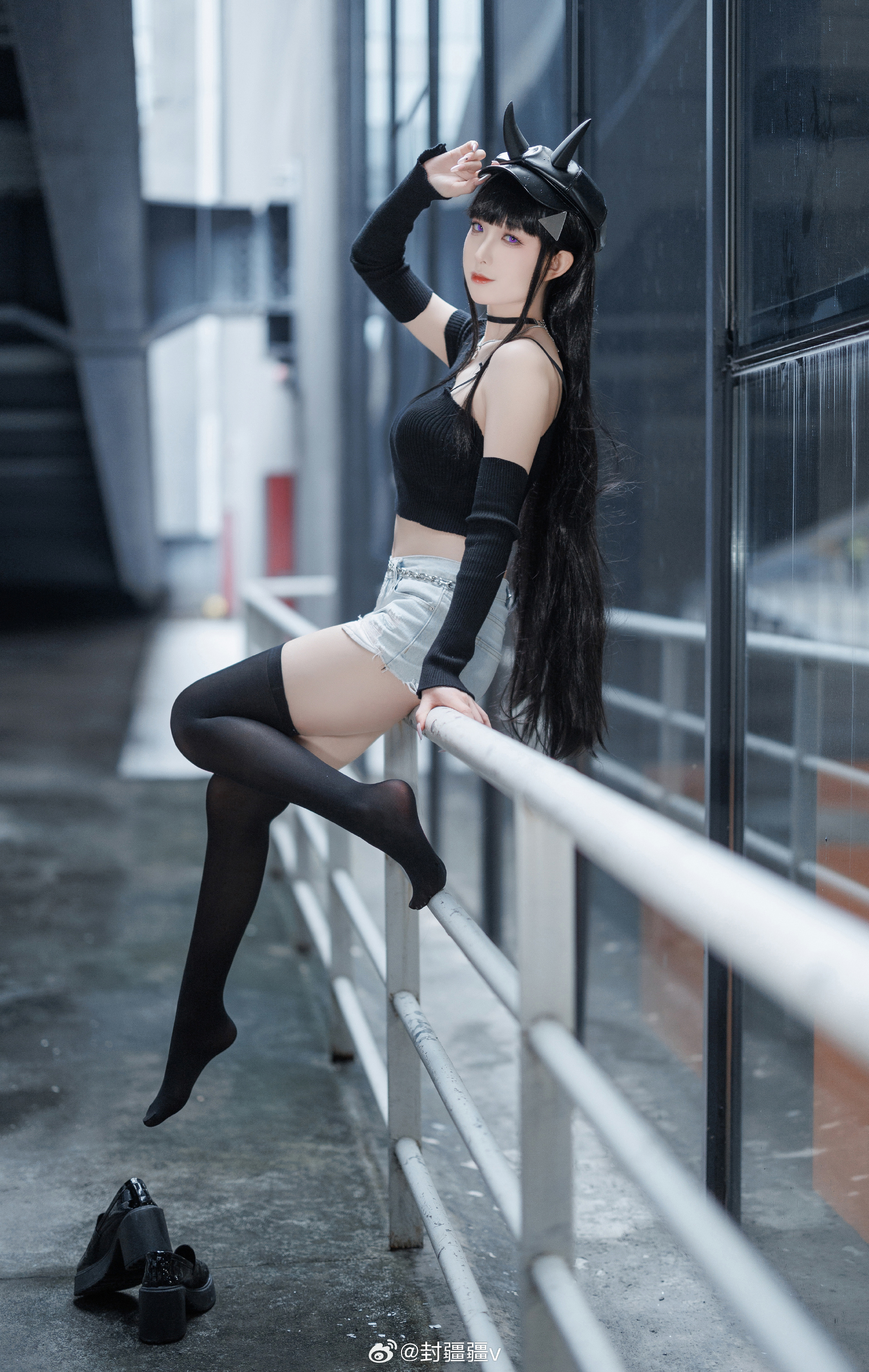 cosplay  碧蓝航线 💜能代「香奢之约」@封疆疆v COSPLAY-第11张
