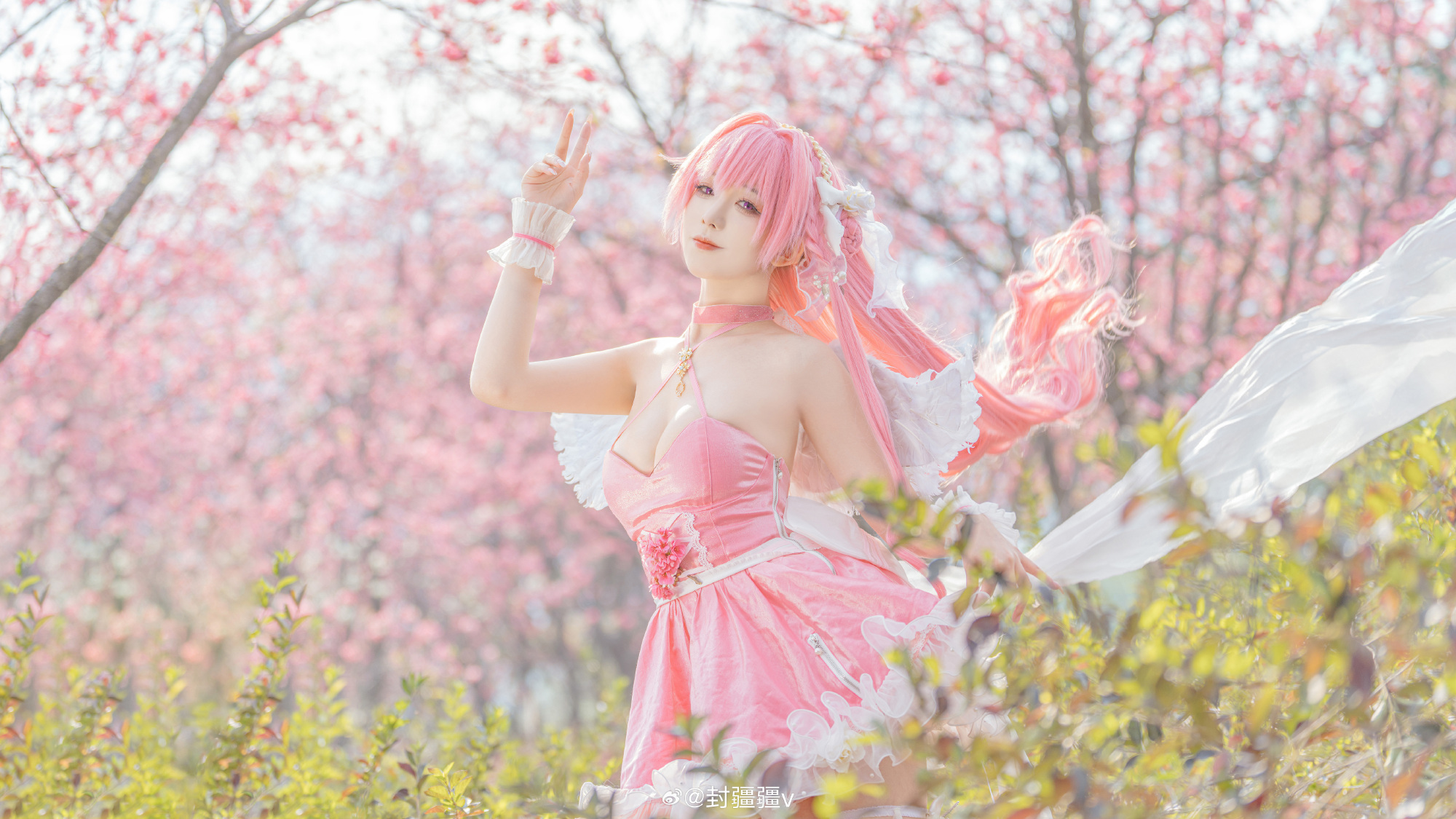 COSPLAY 魔兵传奇 桃乐丝🌸@封疆疆v COSPLAY-第4张
