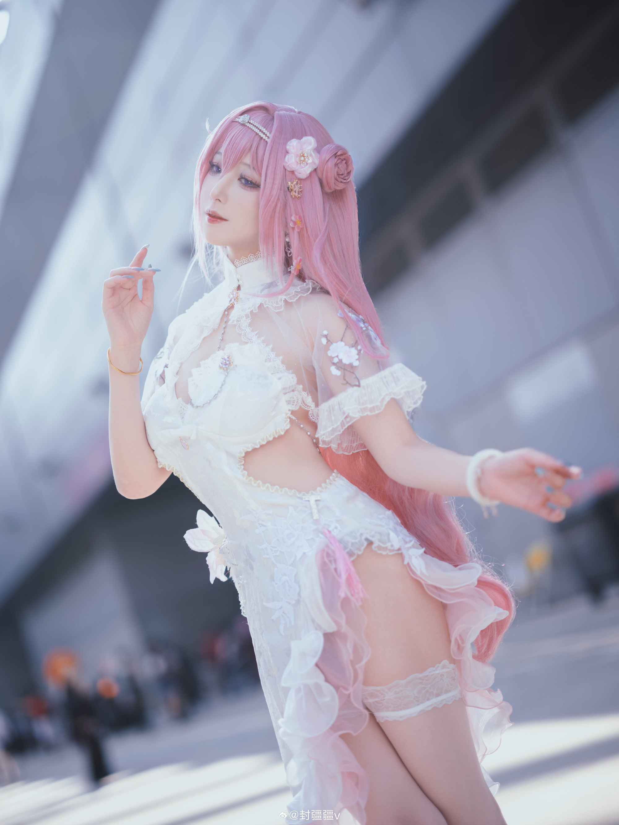 cosplay 胜利女神：妮姬 桃乐丝@封疆疆v COSPLAY-第10张