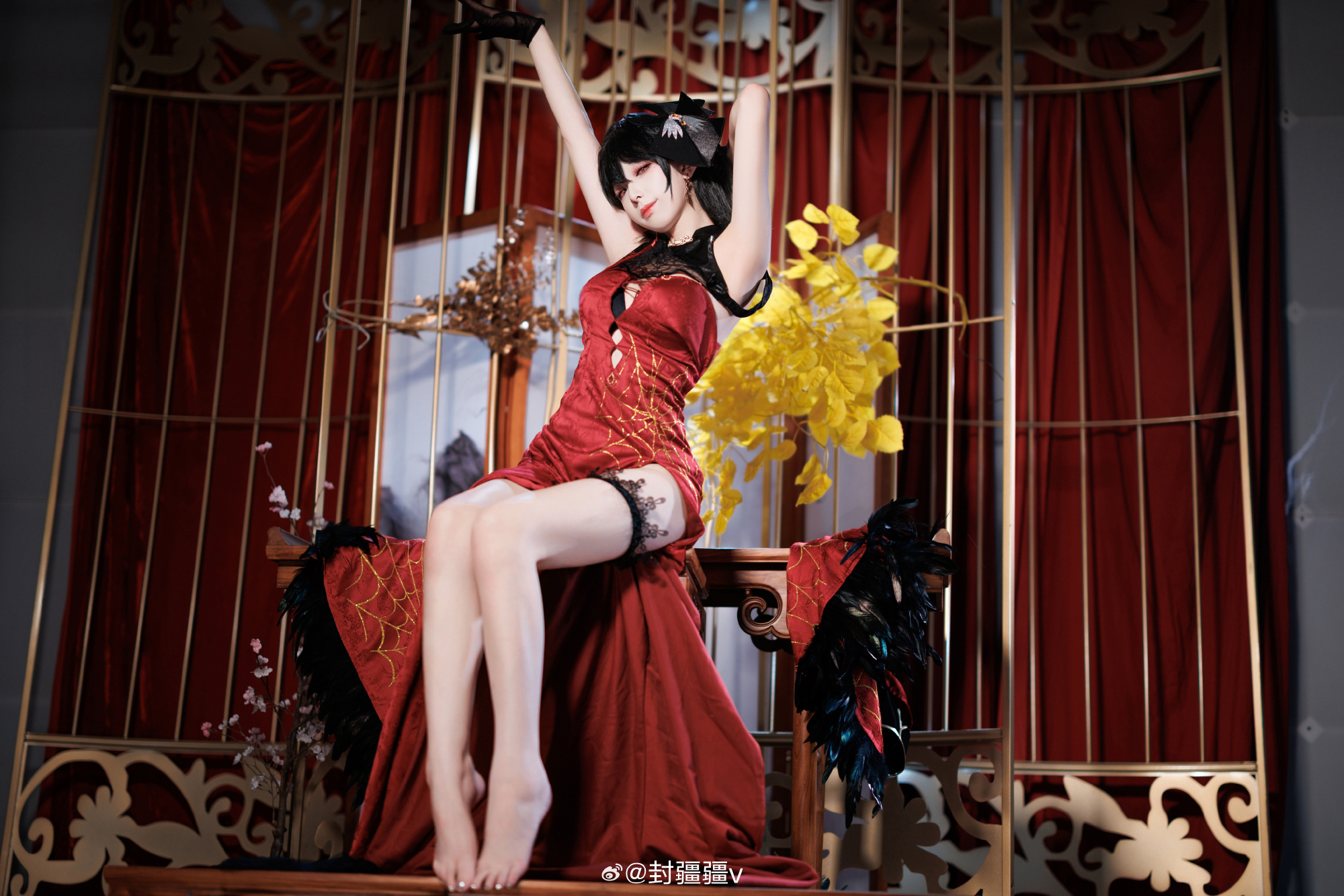 图片[5]-cosplay 你也不必好奇，好好注视着现在的我就行。 碧蓝航线 建武@封疆疆v-米哈社