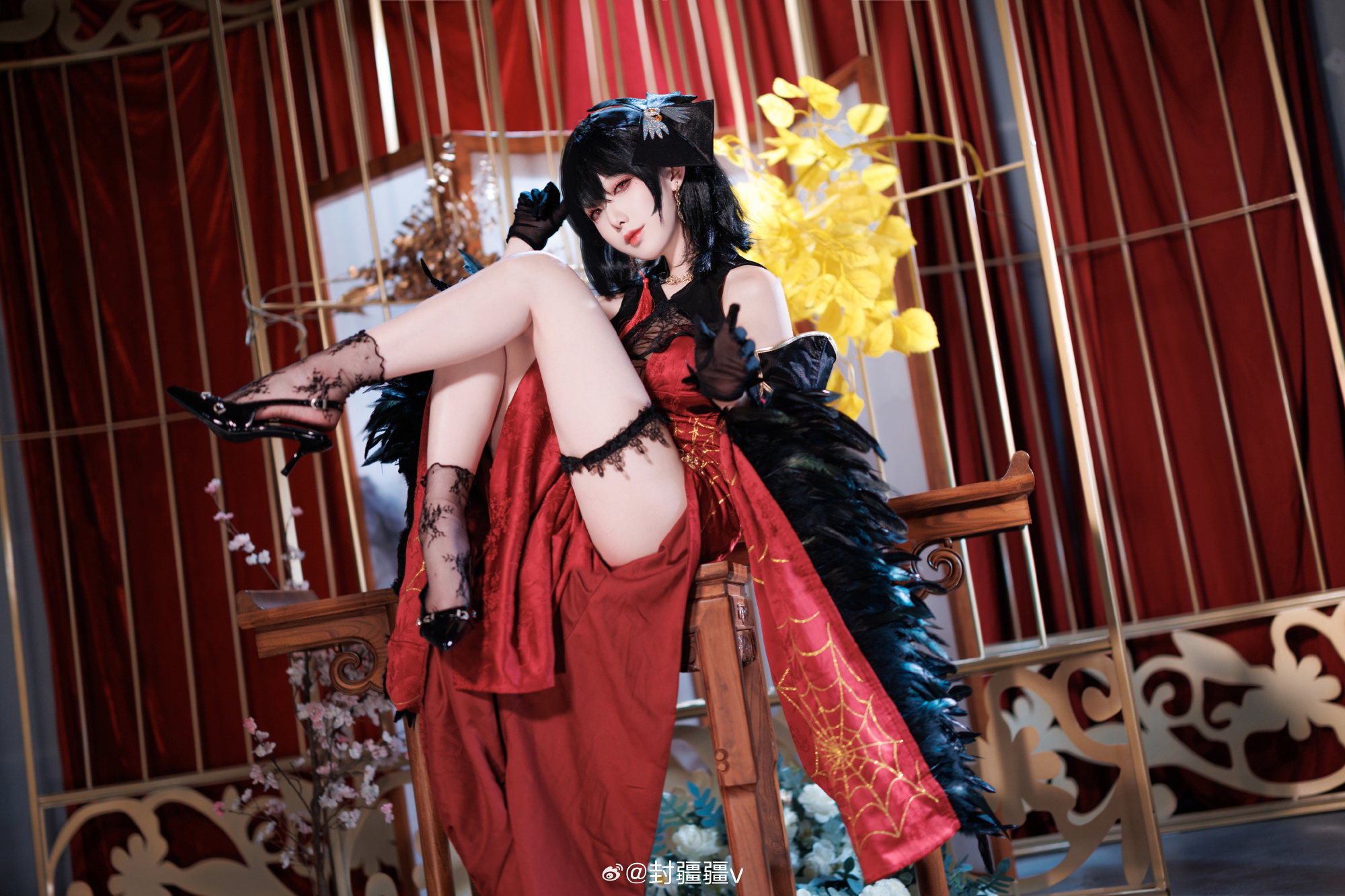 图片[2]-cosplay 你也不必好奇，好好注视着现在的我就行。 碧蓝航线 建武@封疆疆v-米哈社