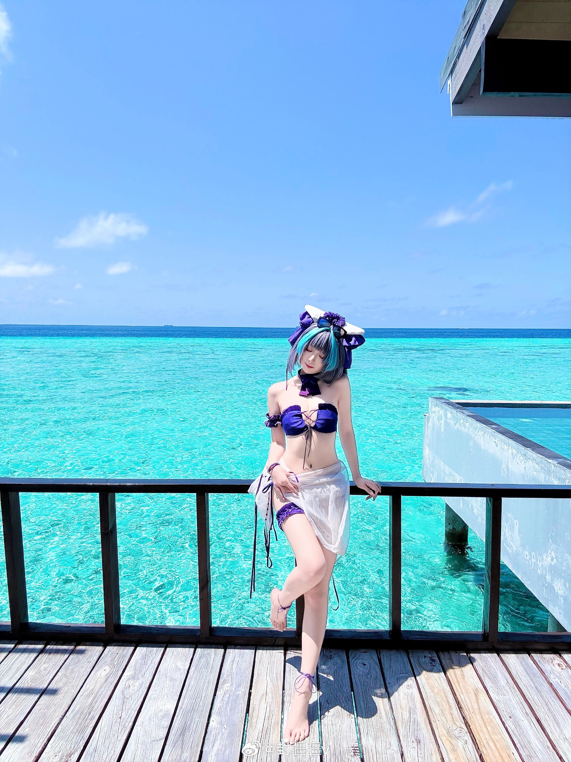 图片[5]-cosplay 碧蓝航线@封疆疆v-米哈社