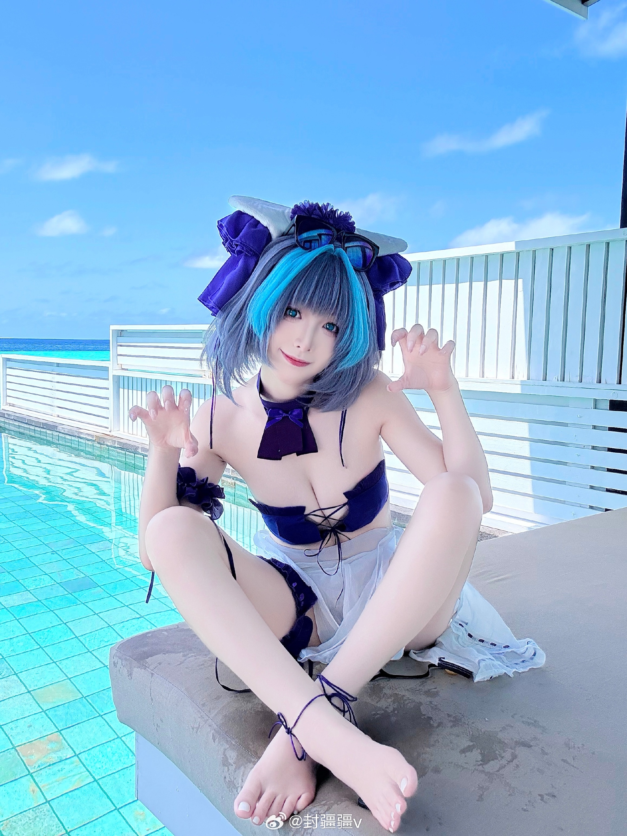 图片[2]-cosplay 碧蓝航线@封疆疆v-米哈社