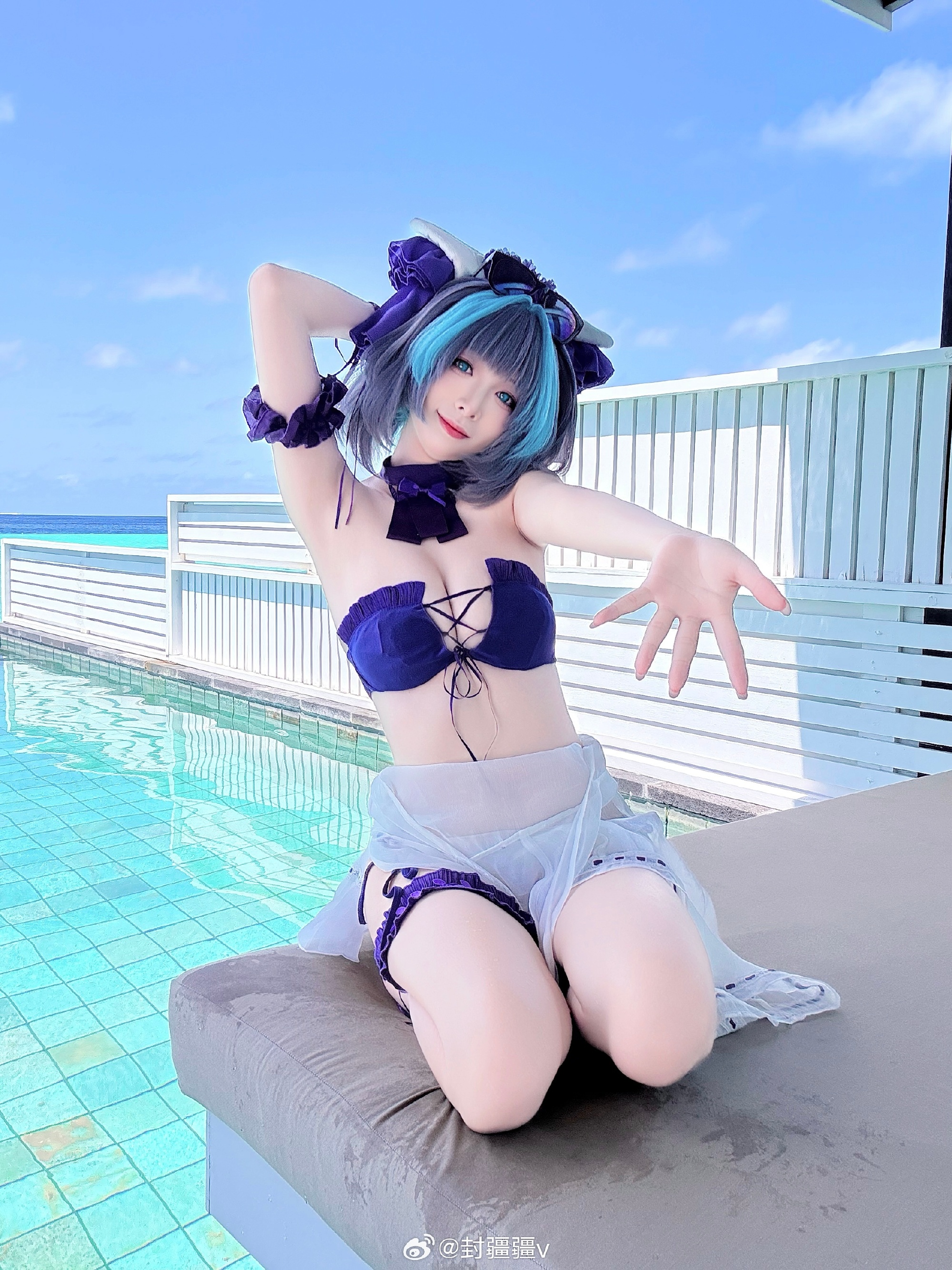 图片[3]-cosplay 碧蓝航线@封疆疆v-米哈社