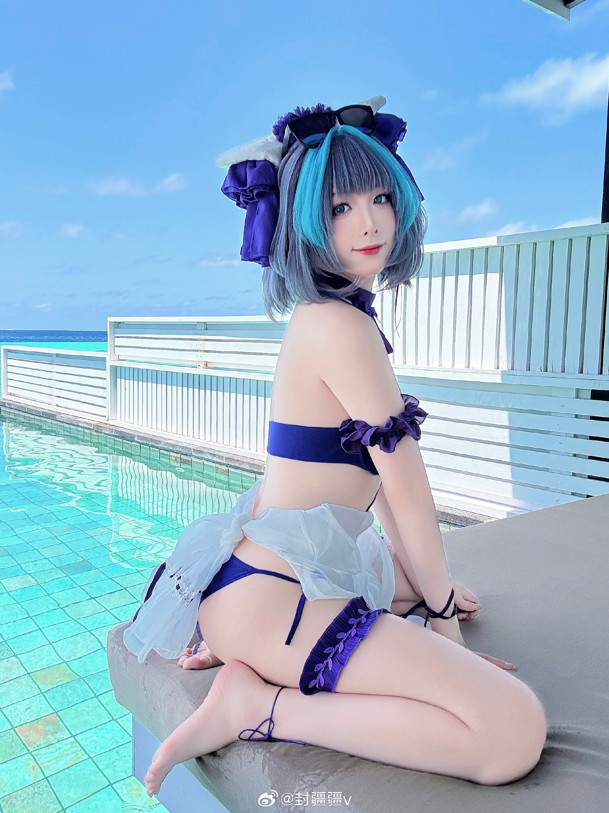 图片[1]-cosplay 碧蓝航线@封疆疆v-米哈社