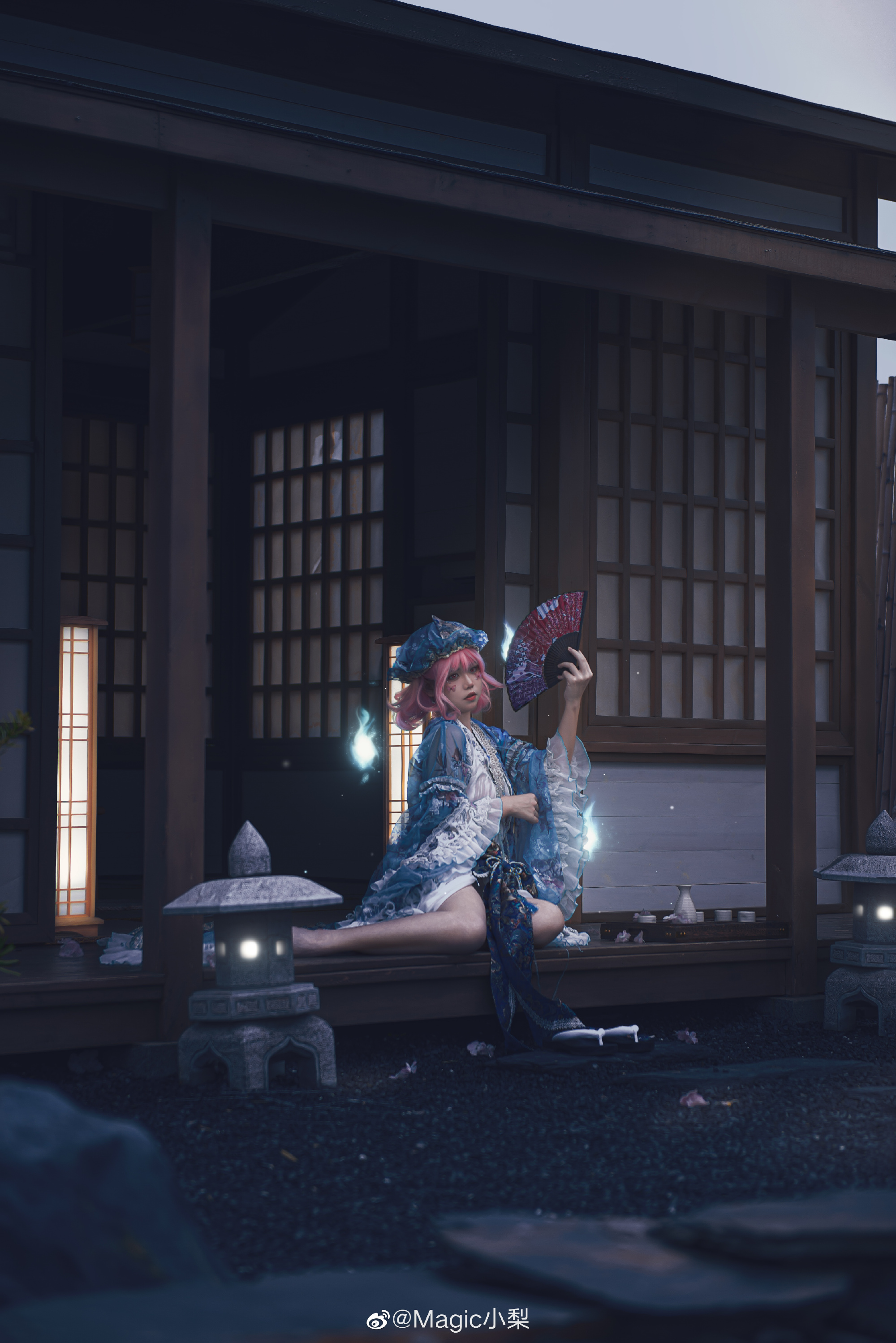 ?幽幽子大人? 东方projec@Magic小梨