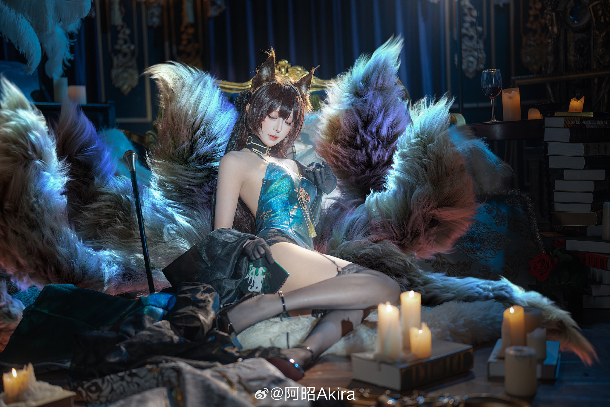 COSPLAY 主上，您来了 碧蓝航线 天城@阿昭Akira COSPLAY-第13张