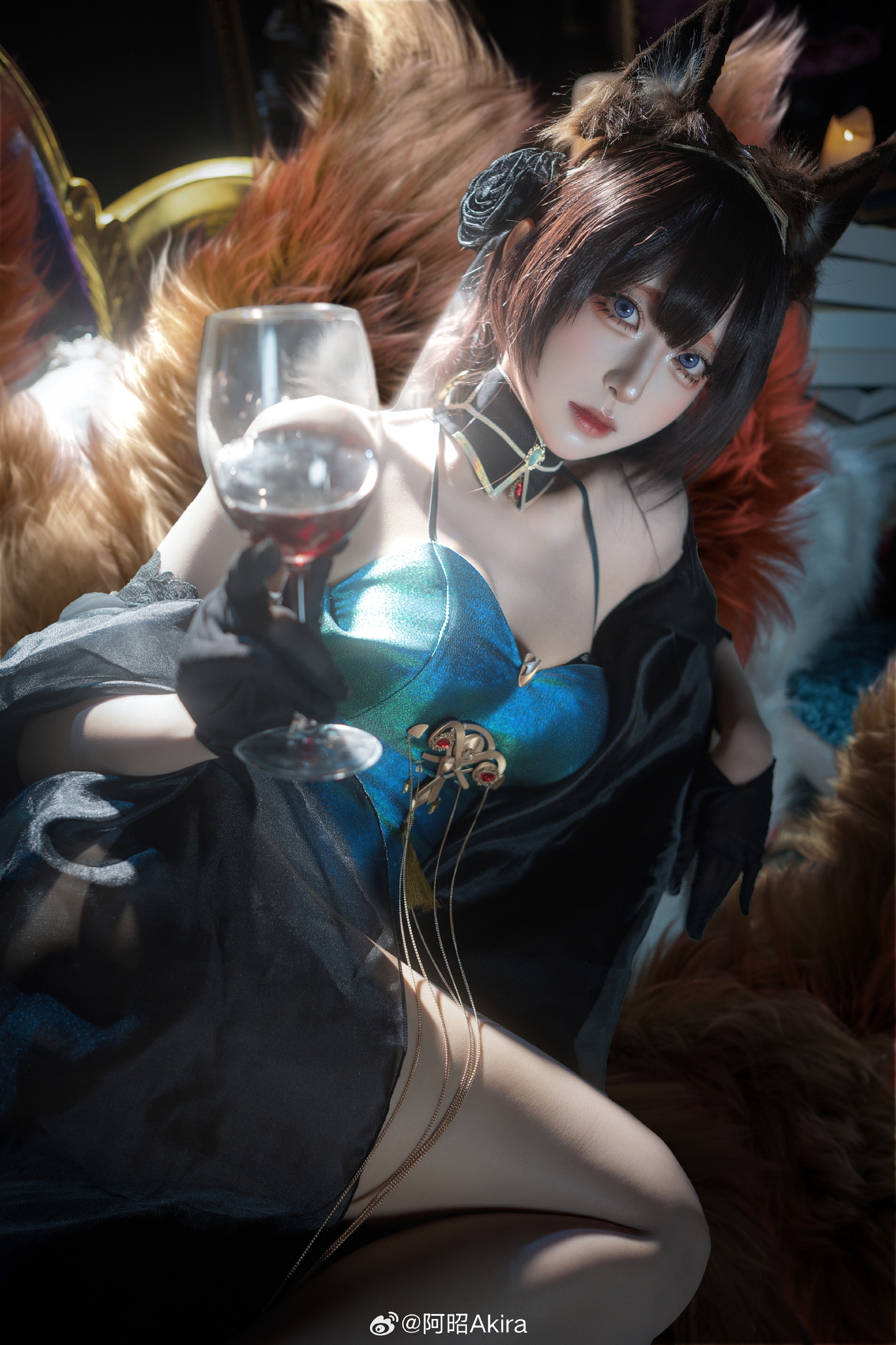 COSPLAY 主上，您来了 碧蓝航线 天城@阿昭Akira COSPLAY-第10张