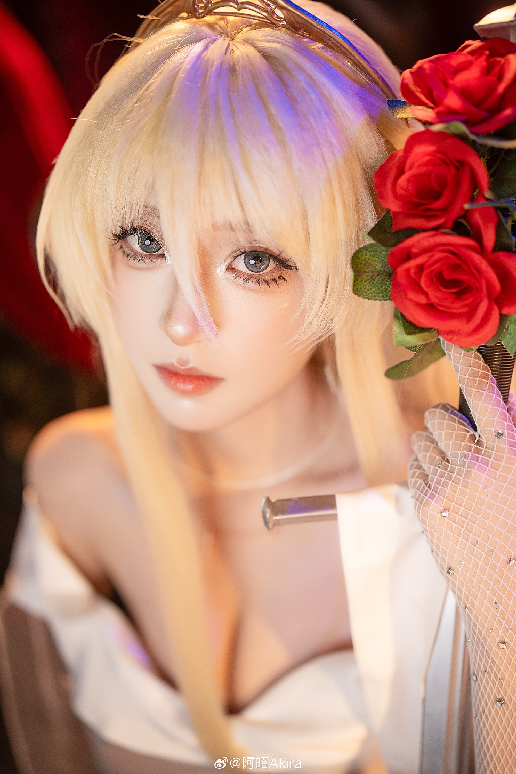 COSPLAY 就像你说的那样…保持微笑就好了吧? 碧蓝航线 俾斯麦誓约@阿昭Akira COSPLAY-第15张