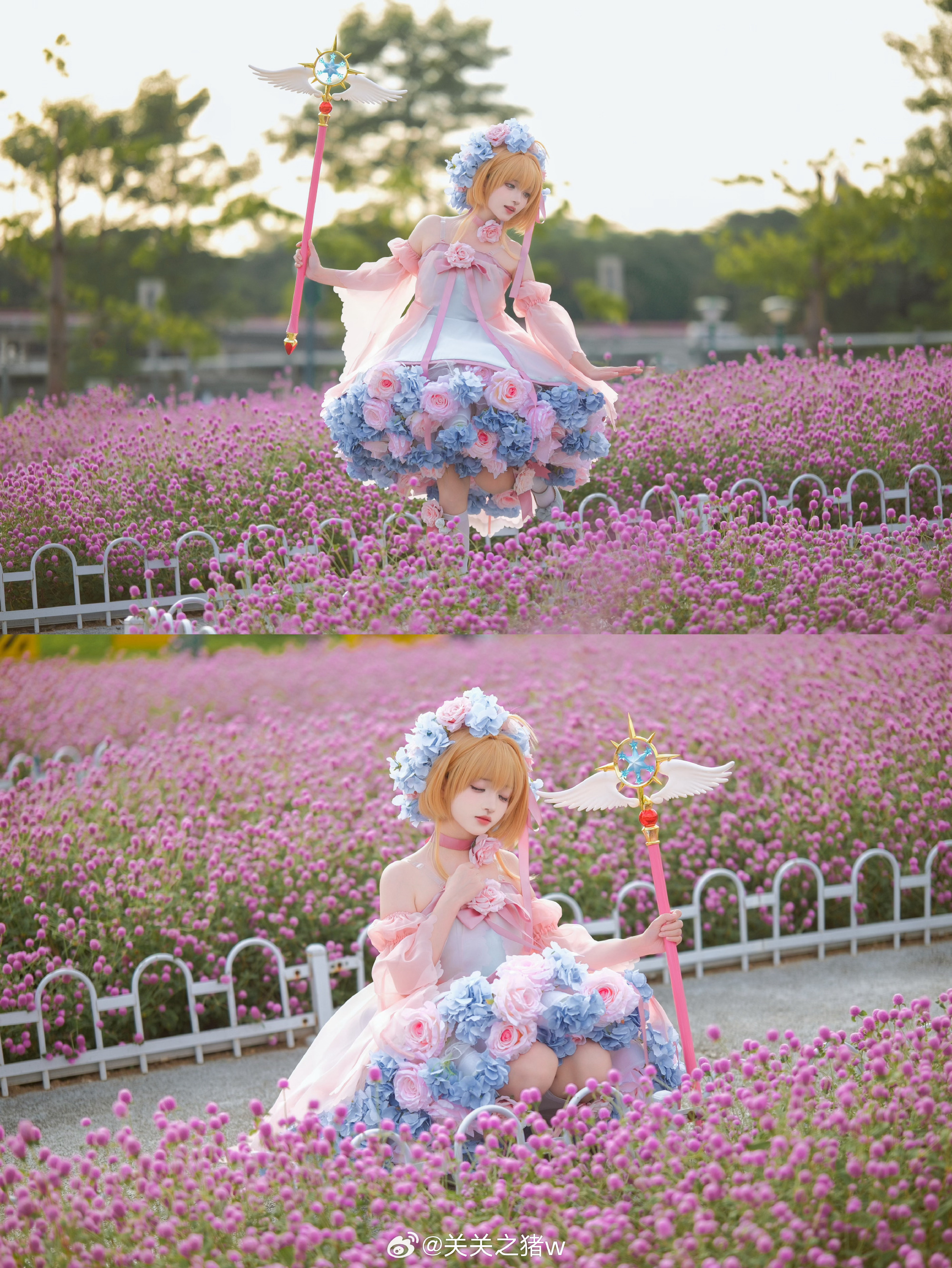 COSPLAY 魔卡少女樱 木之本樱@关关之猪w COSPLAY-第6张