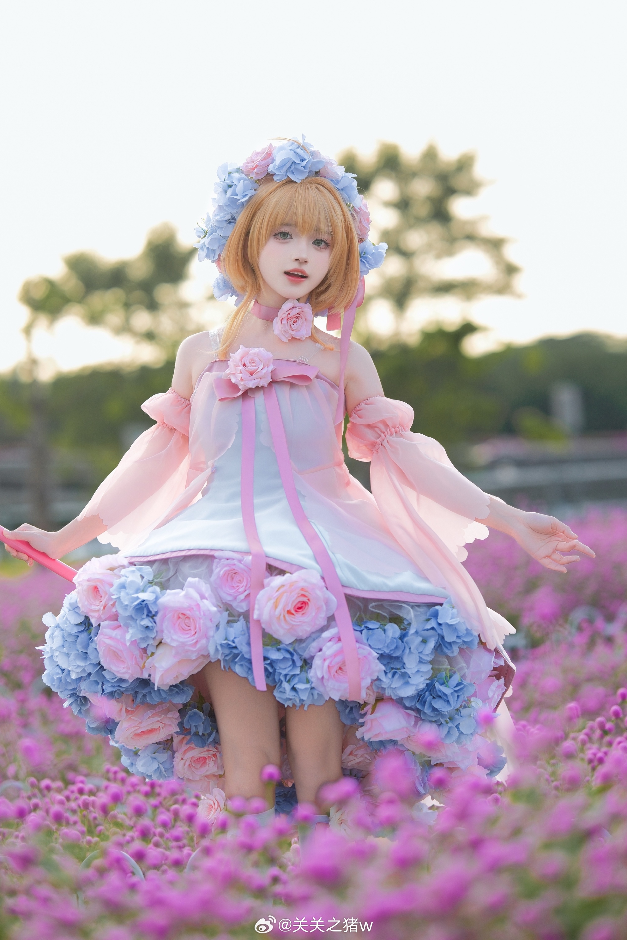 COSPLAY 魔卡少女樱 木之本樱@关关之猪w COSPLAY-第8张