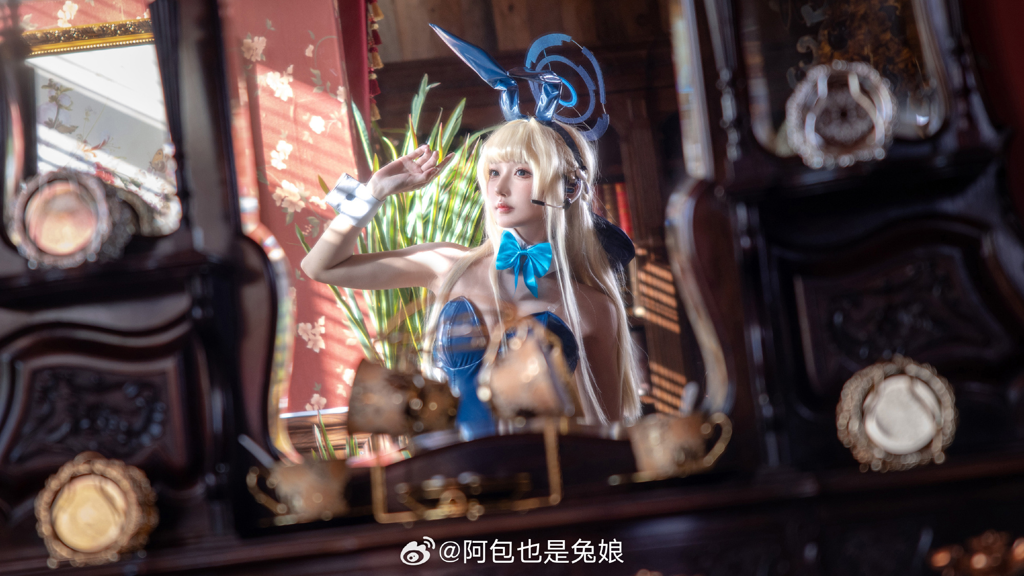 COSPLAY 蔚蓝档案 飞鸟马时@阿包也是兔娘 COSPLAY-第8张