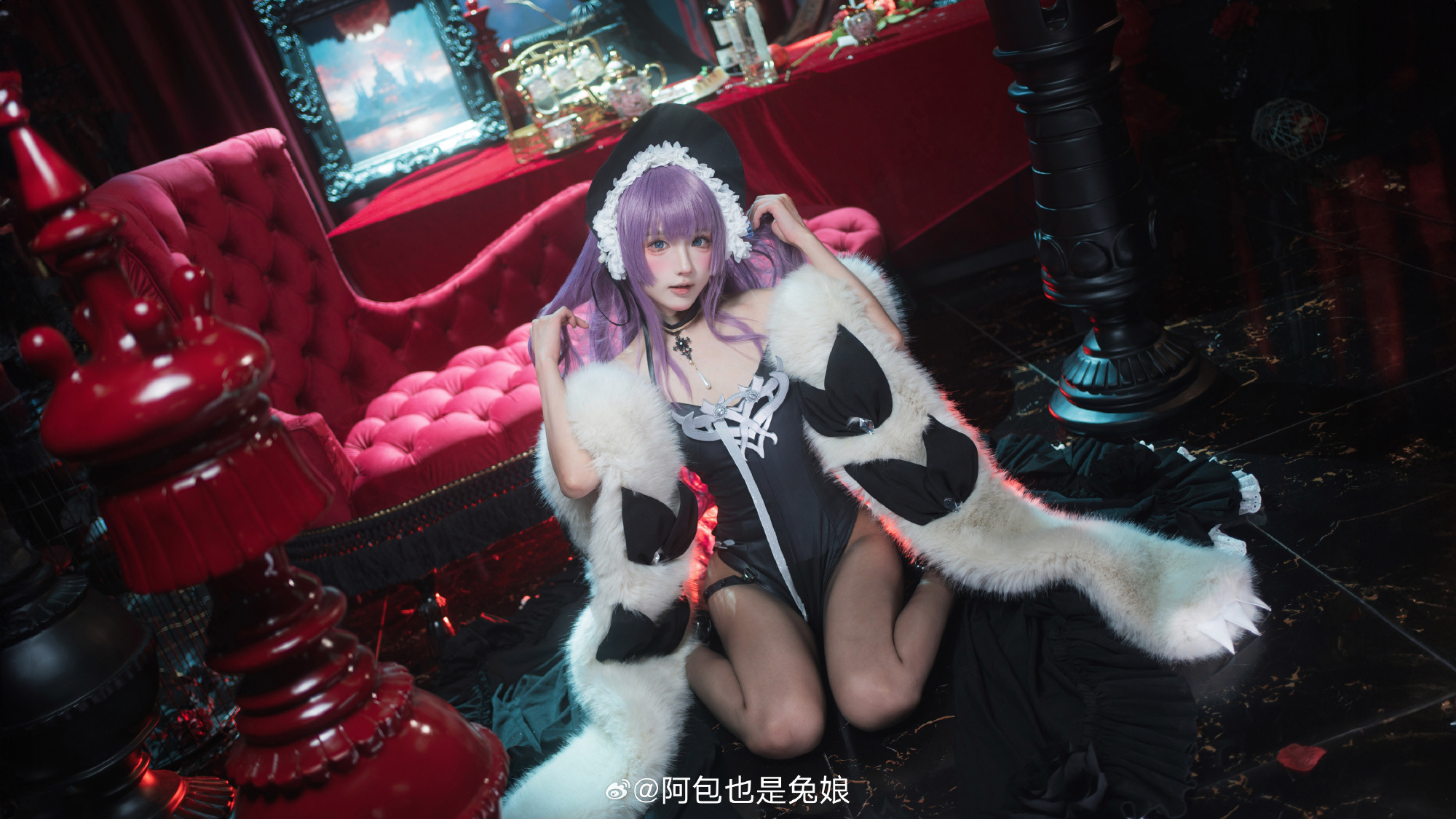 COSPLAY 塔什干宝宝好萌啊，包老弟又拍上好的了！ 碧蓝航线@阿包也是兔娘 COSPLAY-第14张