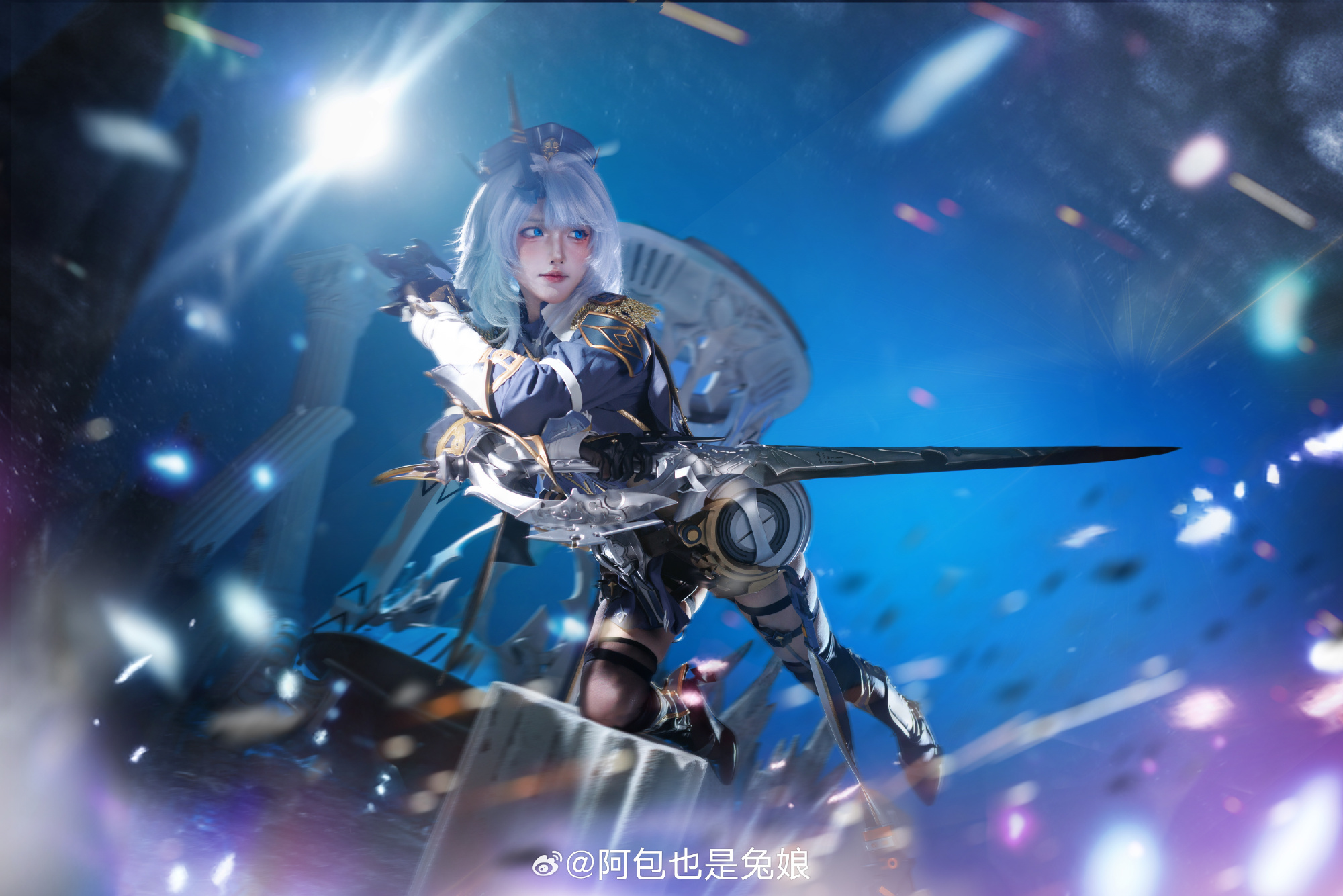 图片[5]-cosplay 二重螺旋 黎瑟@阿包也是兔娘-米哈社