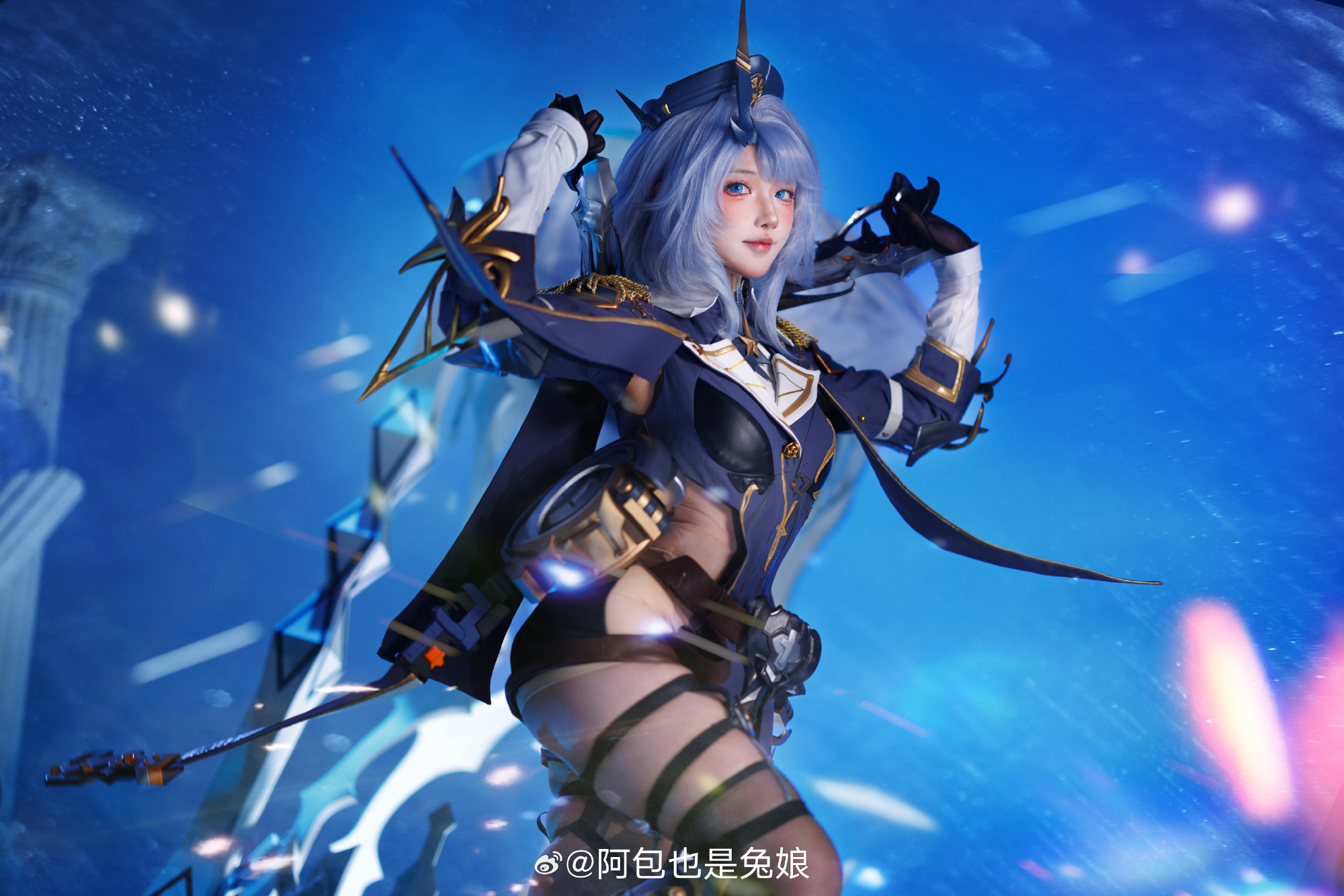 图片[4]-cosplay 二重螺旋 黎瑟@阿包也是兔娘-米哈社