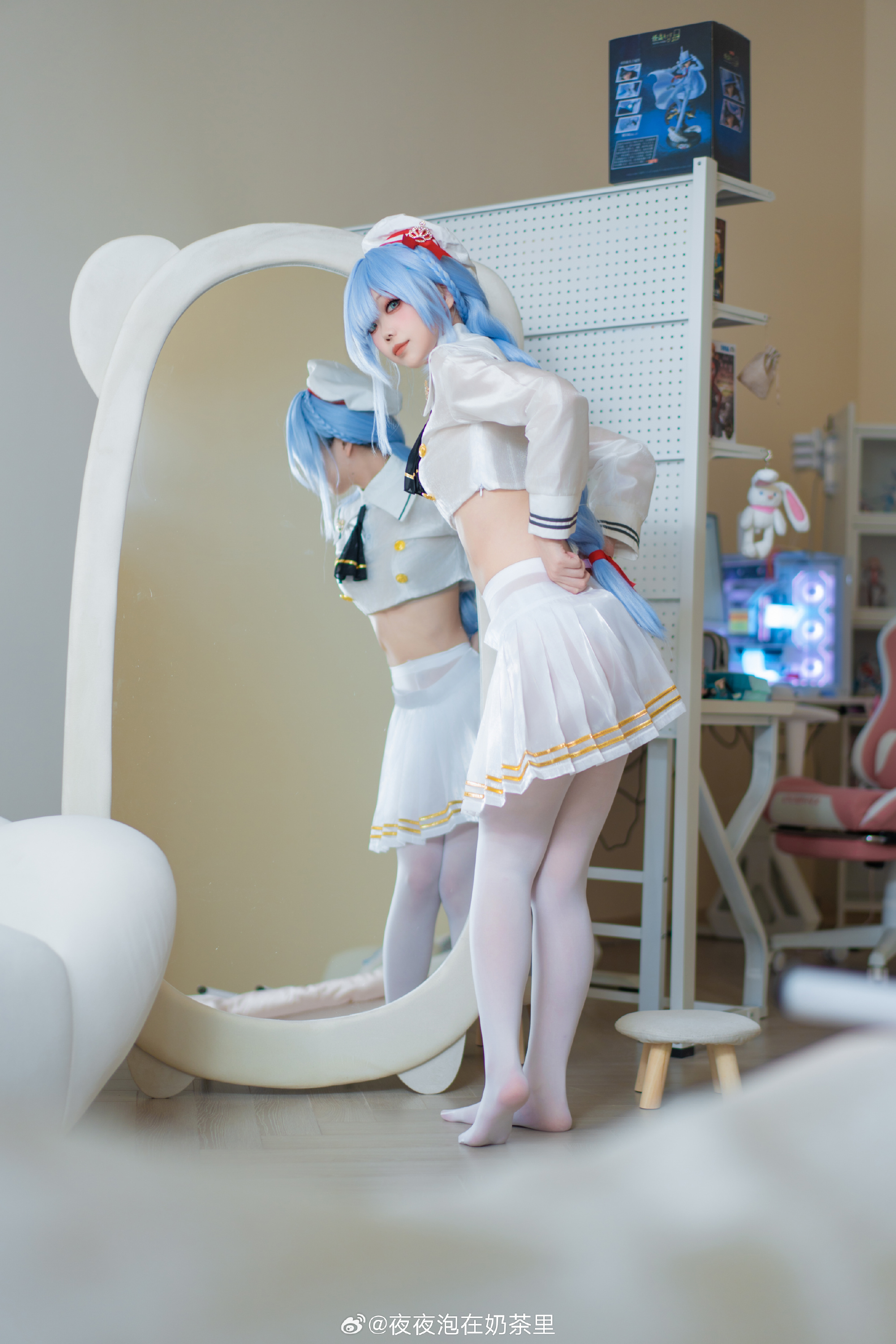 cosplay 碧蓝航线 雅努斯@夜夜泡在奶茶里 COSPLAY-第12张