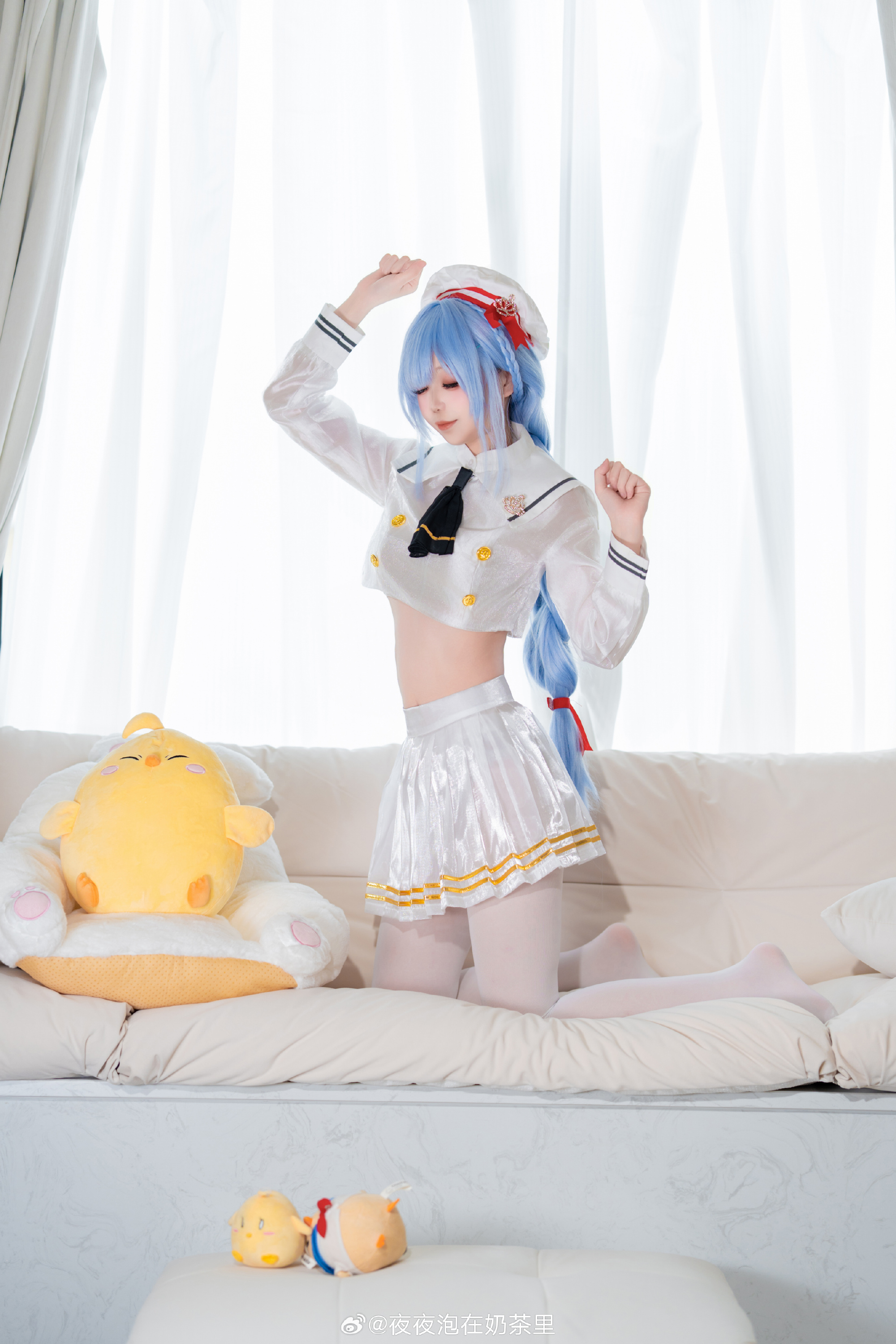 图片[3]-cosplay 碧蓝航线 雅努斯@夜夜泡在奶茶里-米哈社