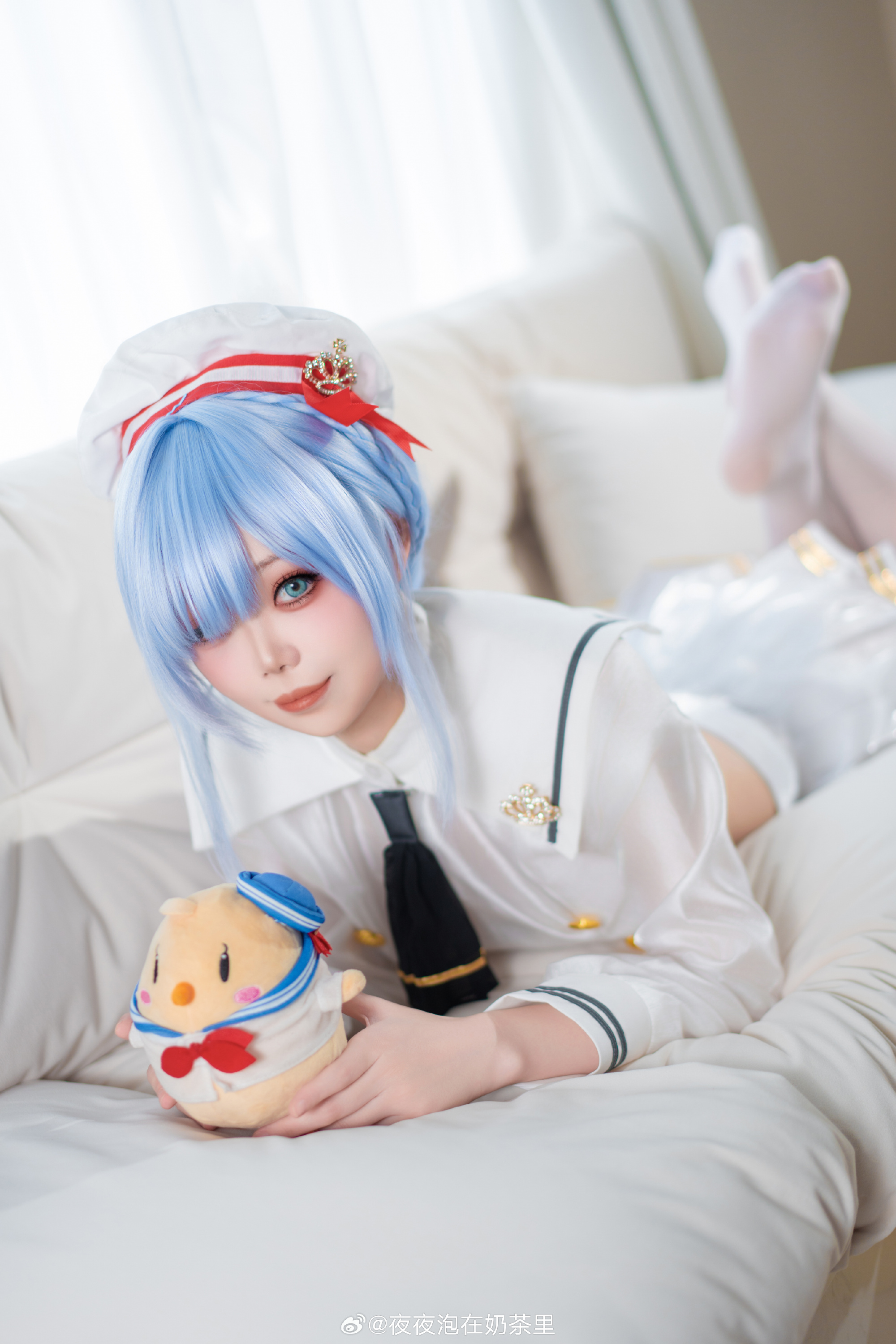 图片[5]-cosplay 碧蓝航线 雅努斯@夜夜泡在奶茶里-米哈社