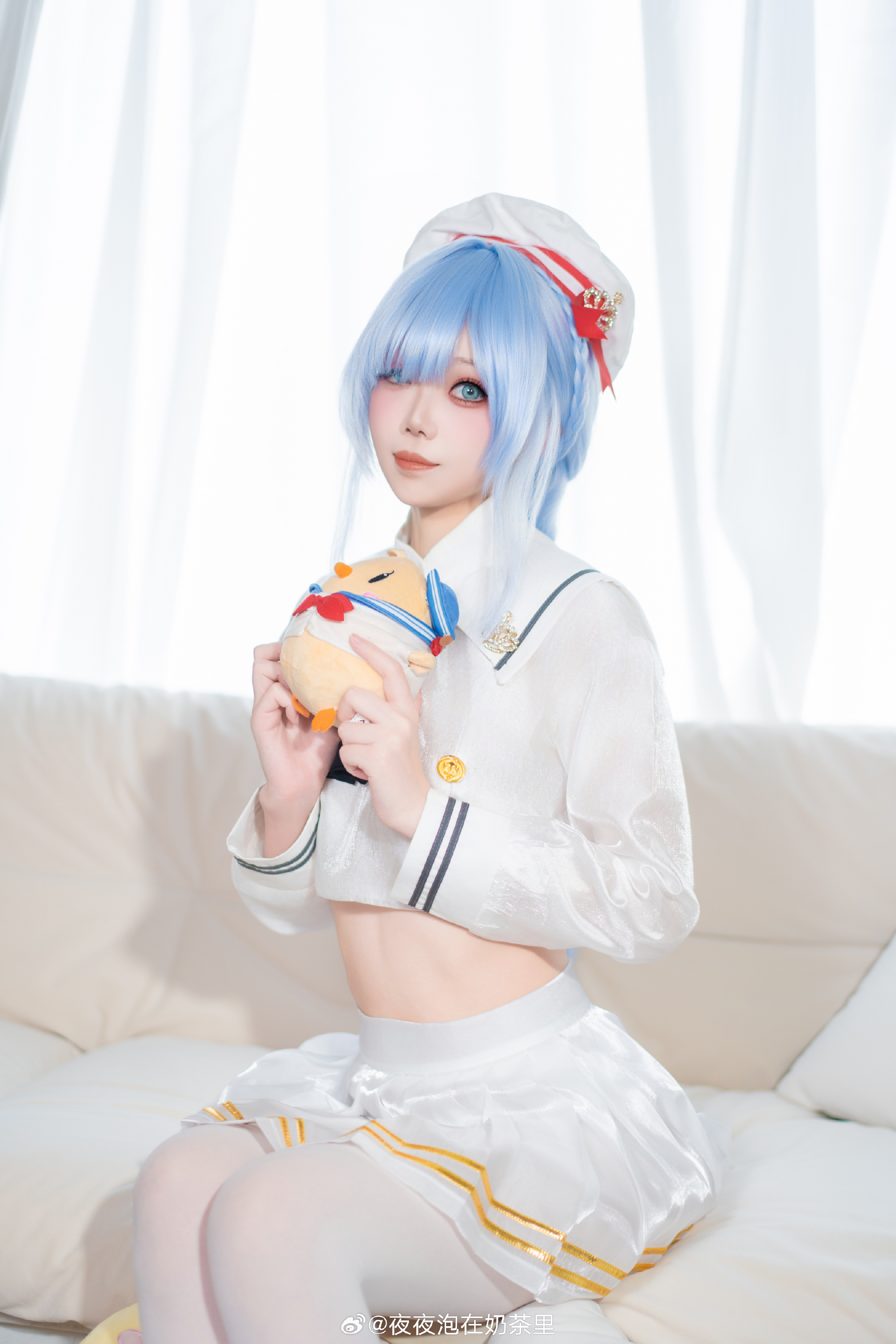 图片[1]-cosplay 碧蓝航线 雅努斯@夜夜泡在奶茶里-米哈社