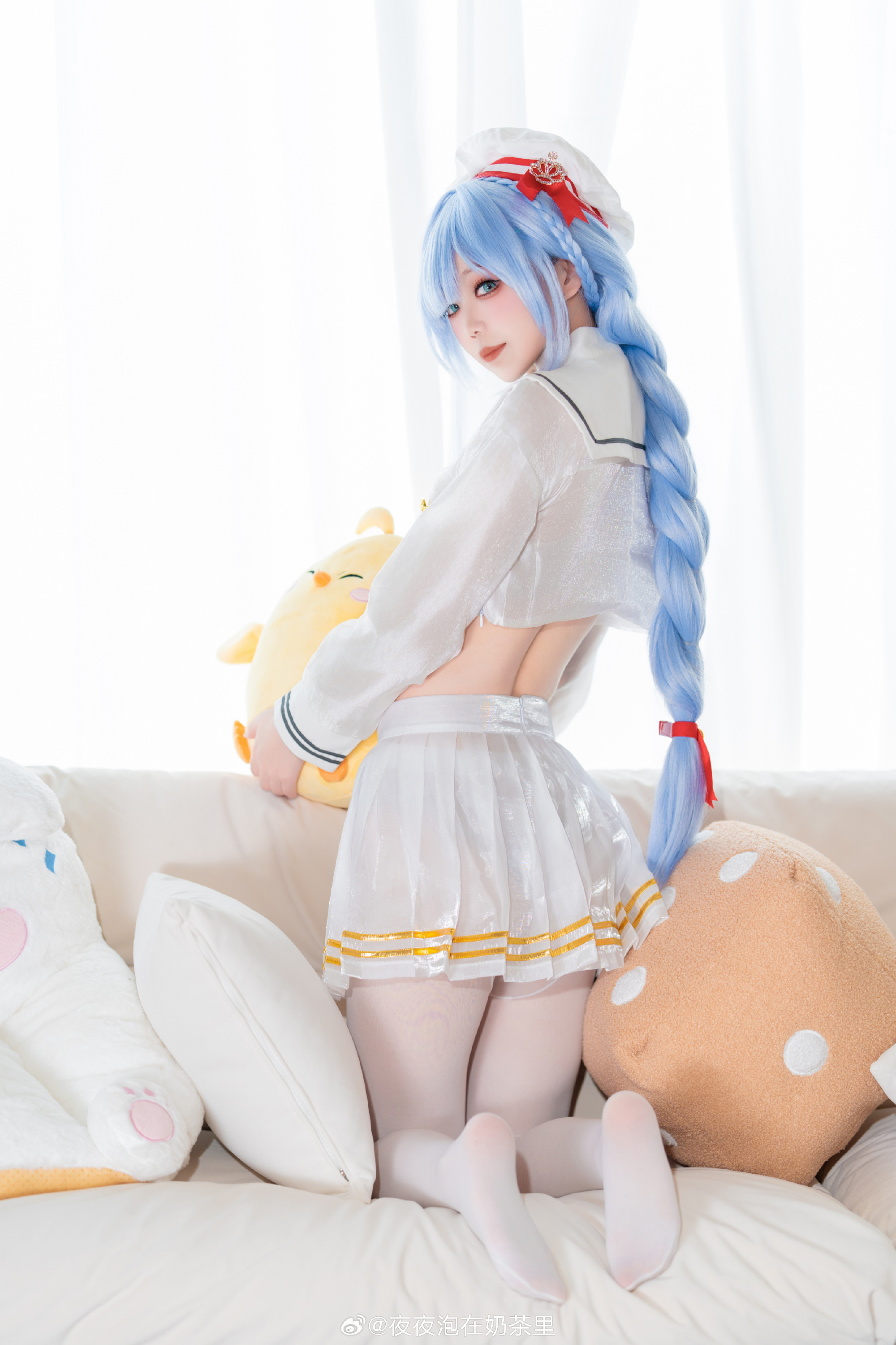 图片[4]-cosplay 碧蓝航线 雅努斯@夜夜泡在奶茶里-米哈社