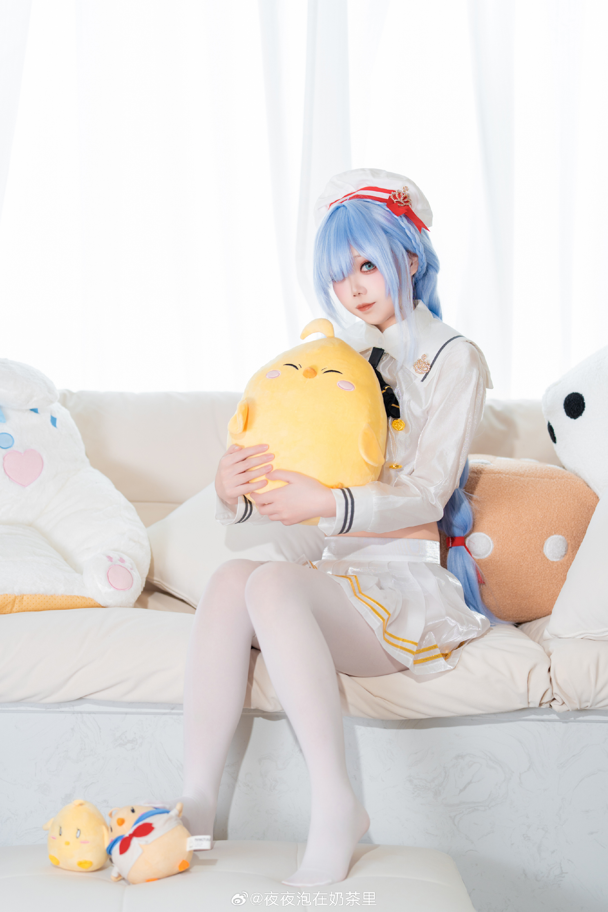 cosplay 碧蓝航线 雅努斯@夜夜泡在奶茶里 COSPLAY-第9张