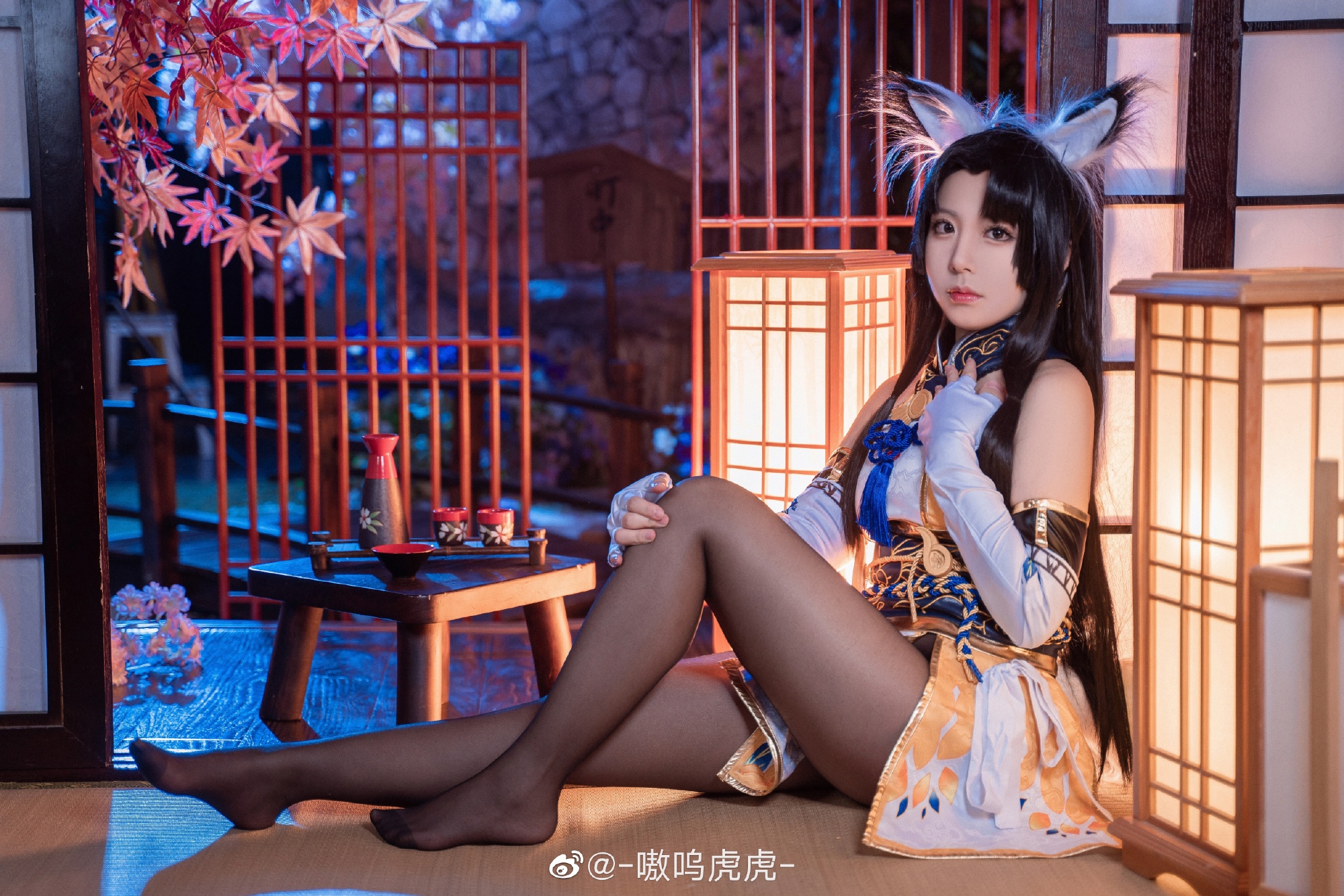 永劫无间 胡桃  率先出击@-嗷呜虎虎-