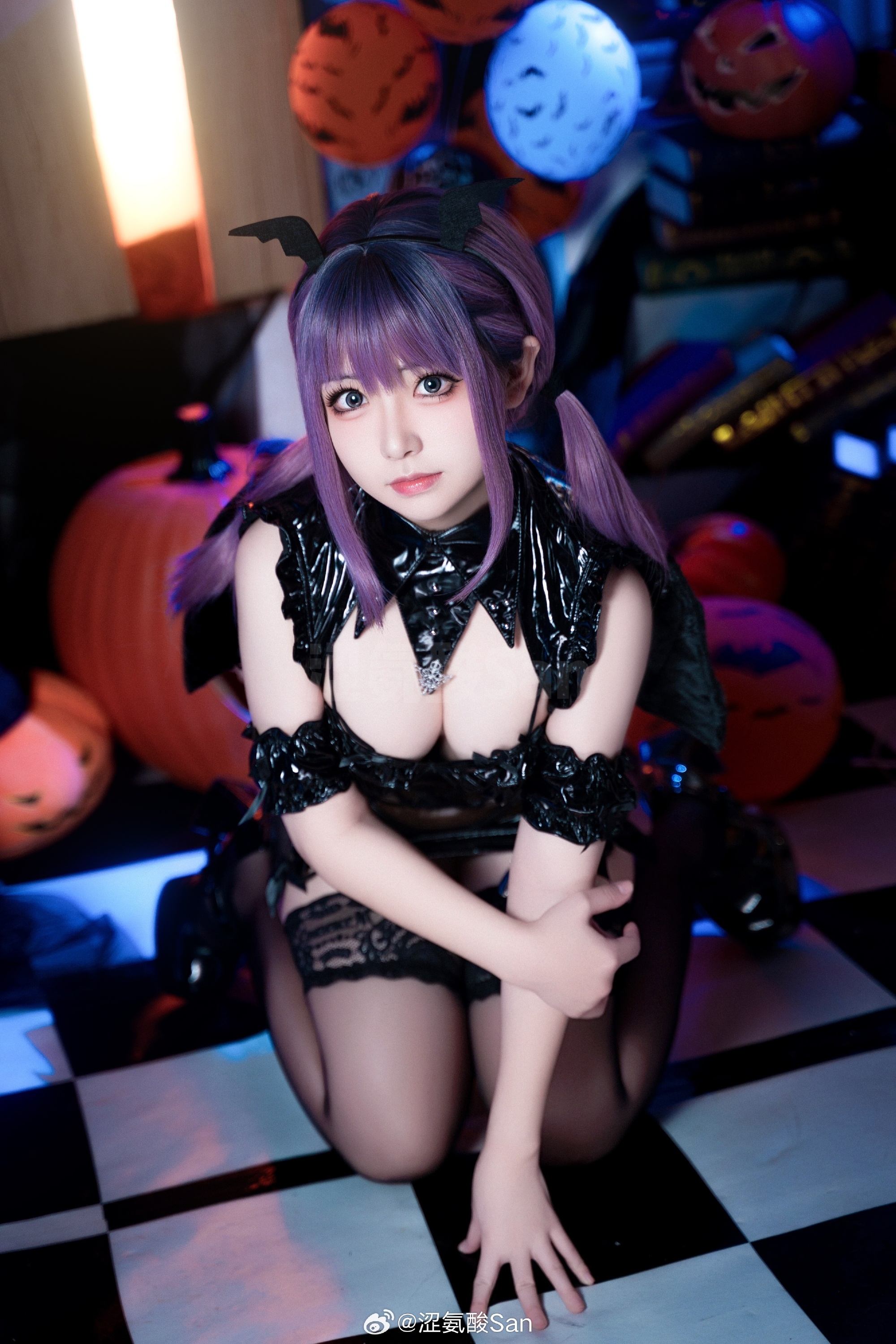 图片[1]-🎃看呐，这里有个小笨蛋还在过万圣@涩氨酸San-米哈社