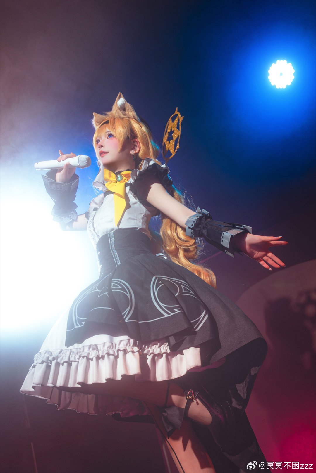 COSPLAY 碧蓝档案 伊落玛丽✨@冥冥不困zzz COSPLAY-第5张