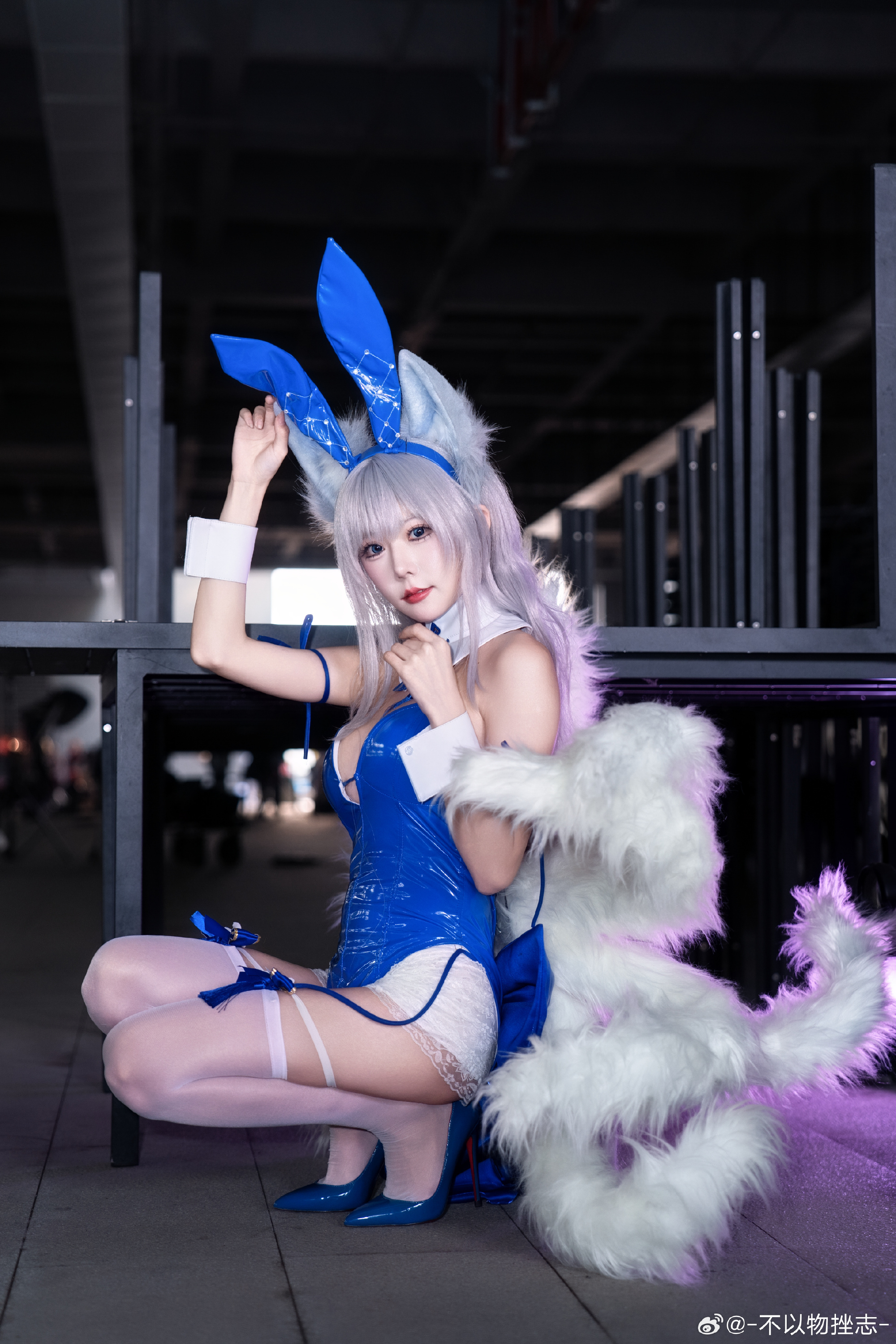 COSPLAY 碧蓝航线 信浓兔女郎@-不以物挫志- COSPLAY-第7张