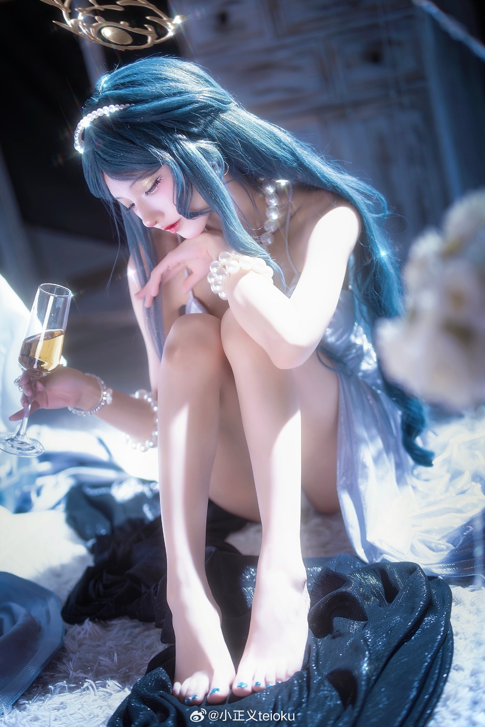 COSPLAY 碧蓝航线 香槟@小正义teioku COSPLAY-第5张