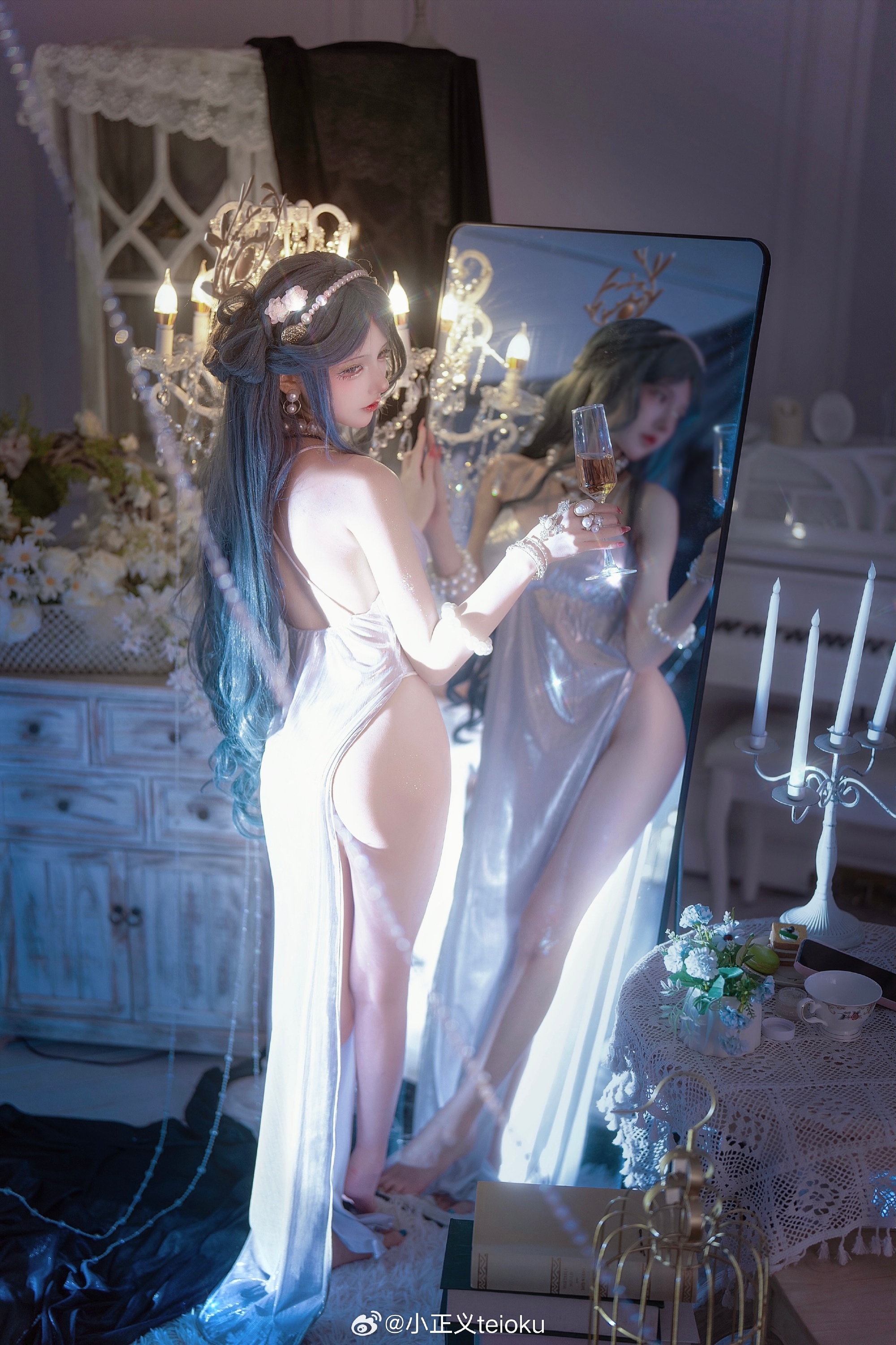 COSPLAY 碧蓝航线 香槟@小正义teioku COSPLAY-第6张