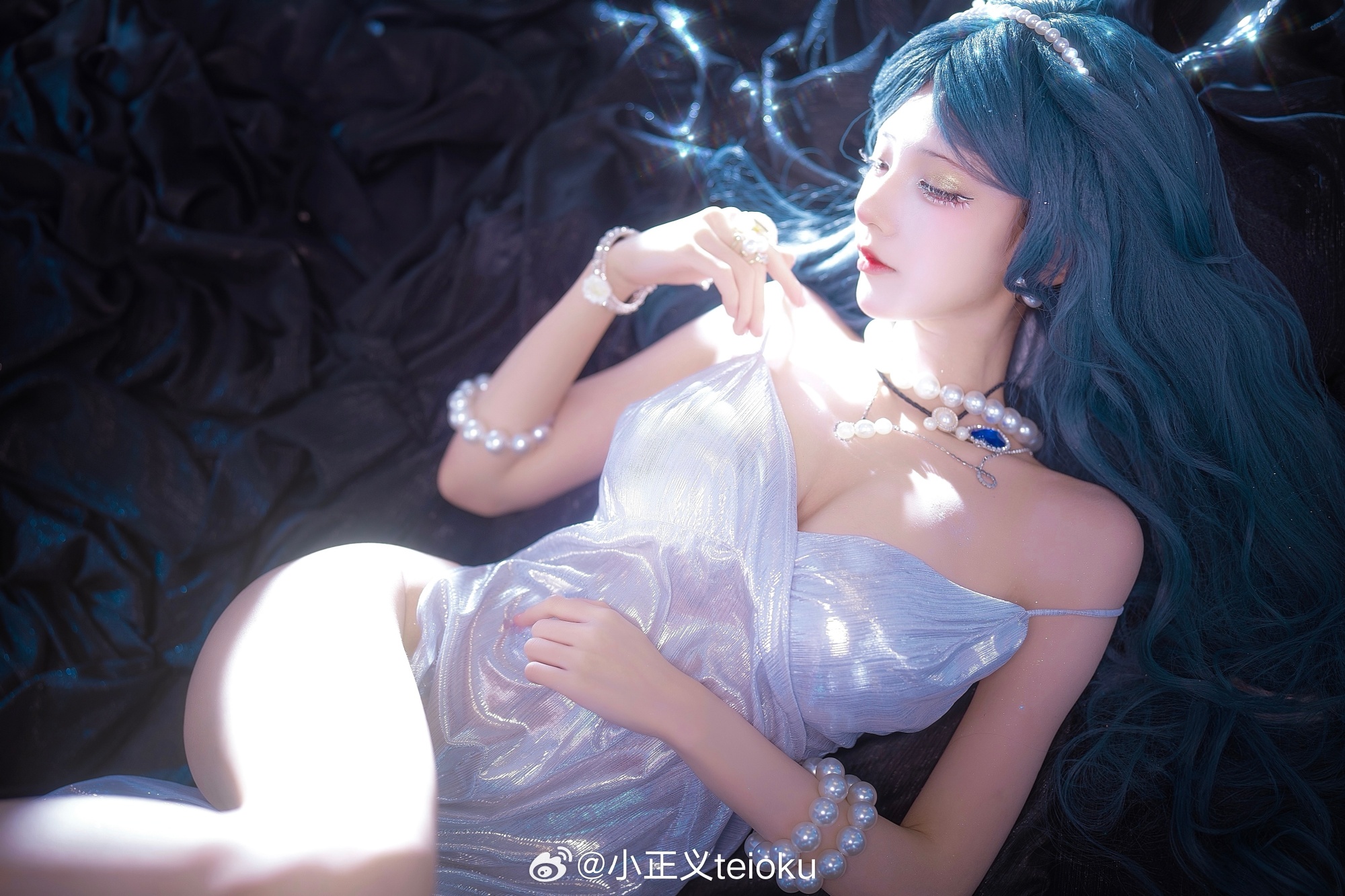 COSPLAY 碧蓝航线 香槟@小正义teioku COSPLAY-第7张