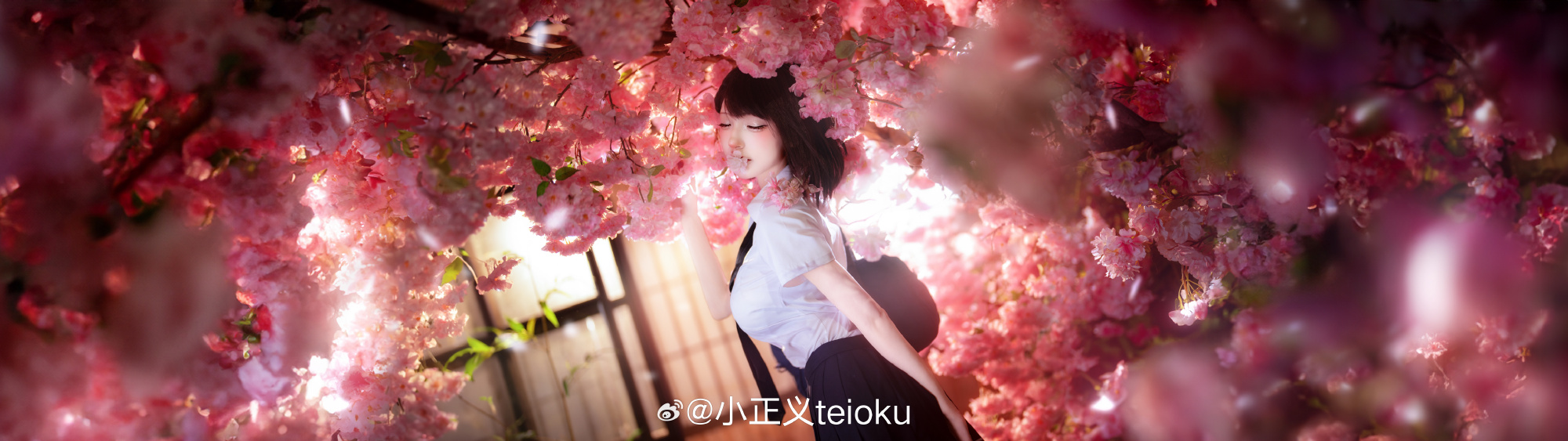 COSPLAY 放学后 和指挥官一起去赏樱?  碧蓝航线 巴尔的摩@小正义teioku COSPLAY-第12张