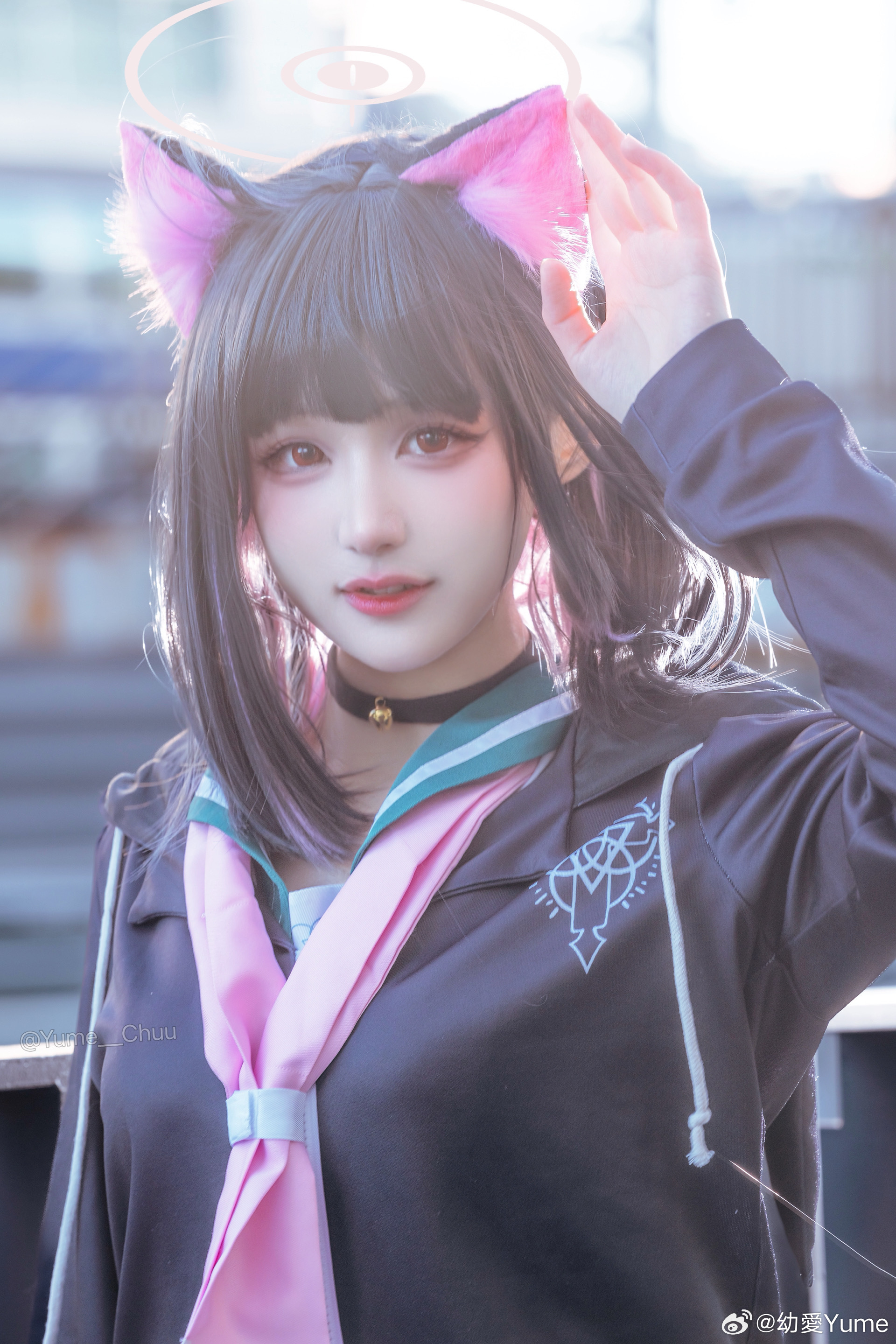 cosplay 老师，到这里来！ 蔚蓝档案杏山和纱@幼愛Yume COSPLAY-第8张