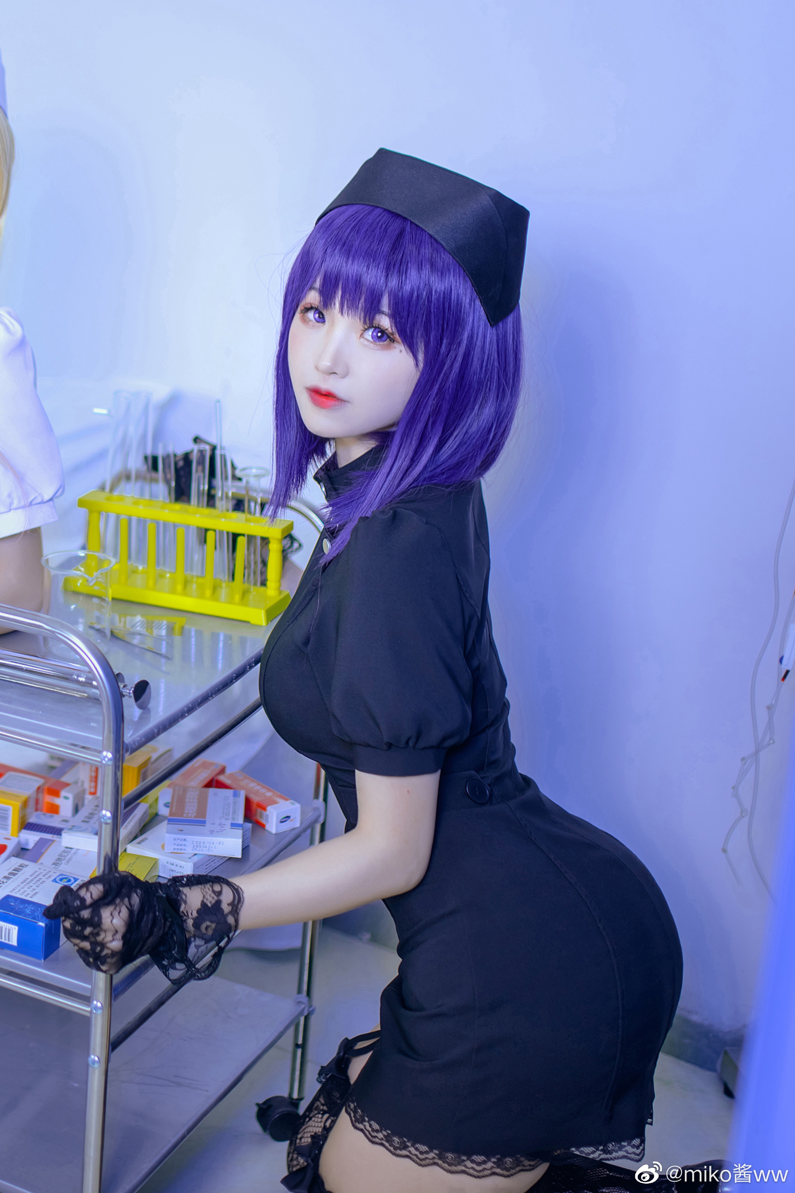 听说你生病了?我来喂你吃药打针?? 黑江雫?@miko酱ww 喜多川?@花京院腥鱼