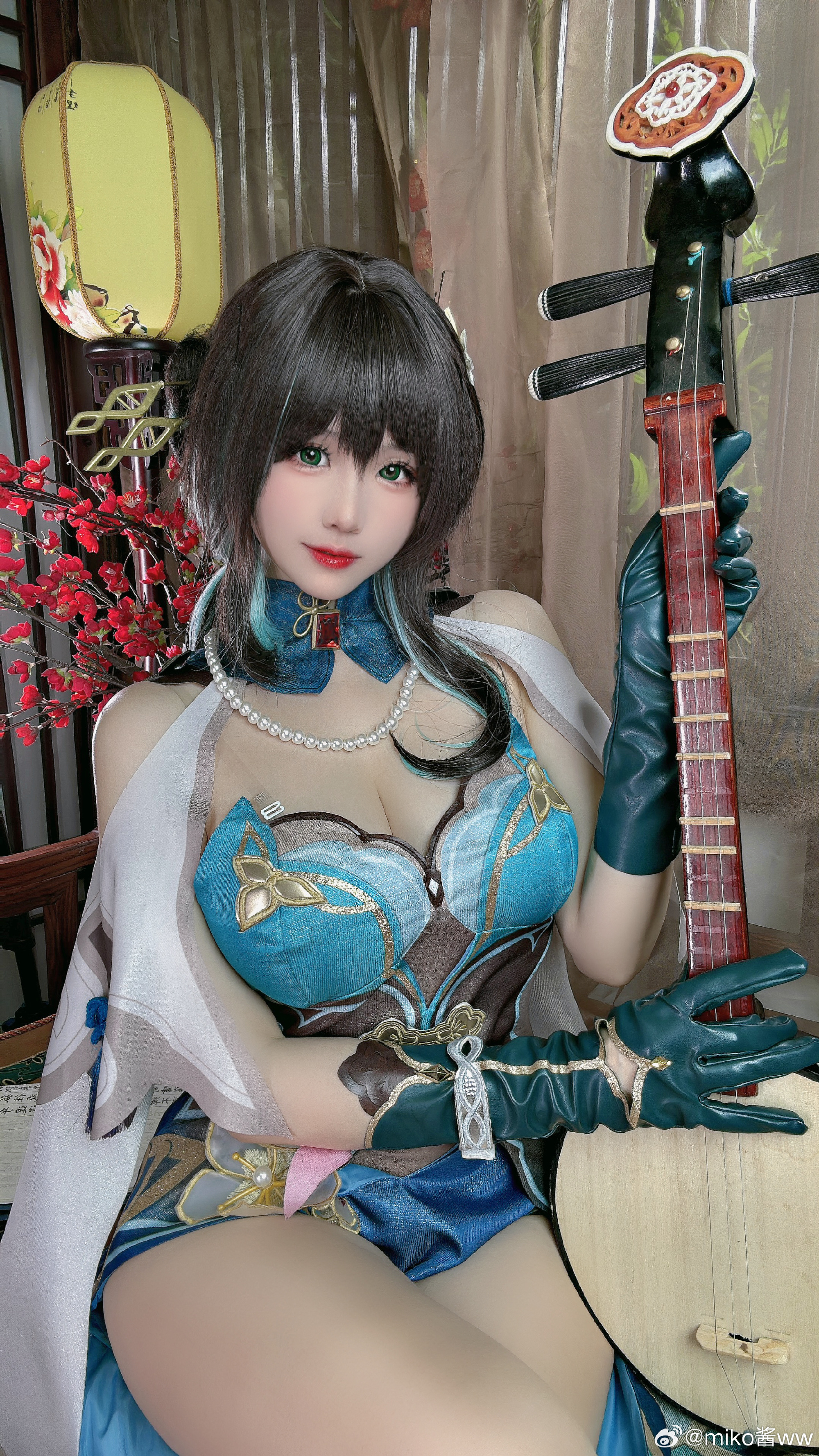 cosplay 这口阮饭实在太香噜！！让我尝尝(•̀ω•́)✧ 星穹铁道 阮梅@miko酱ww COSPLAY-第3张