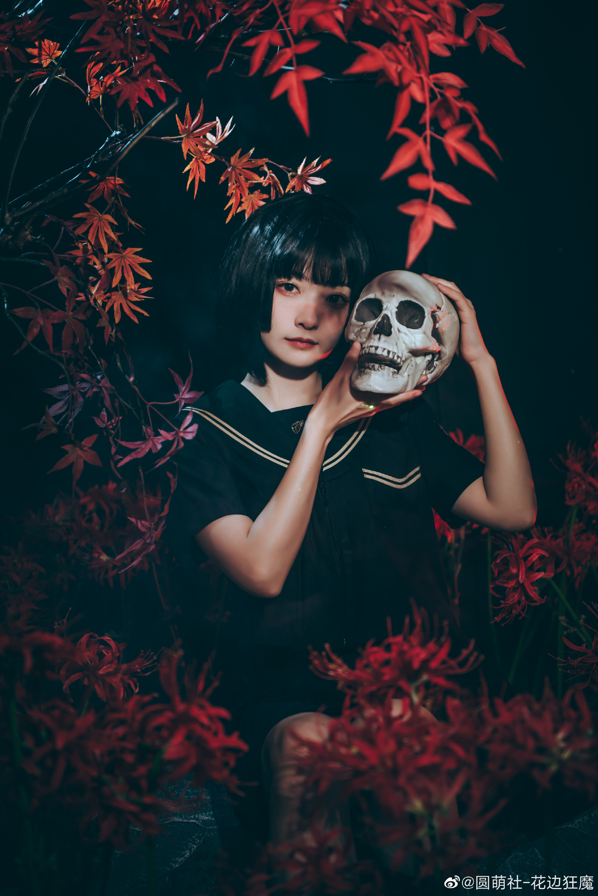 谁说恶魔没有温柔的一面呢，要我为你指路吗？@圆萌社-花边狂魔