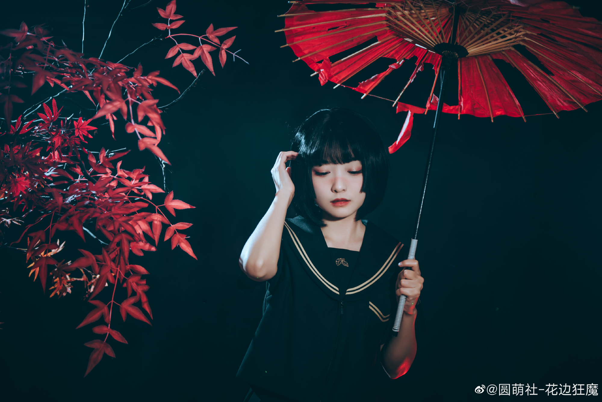 谁说恶魔没有温柔的一面呢，要我为你指路吗？@圆萌社-花边狂魔