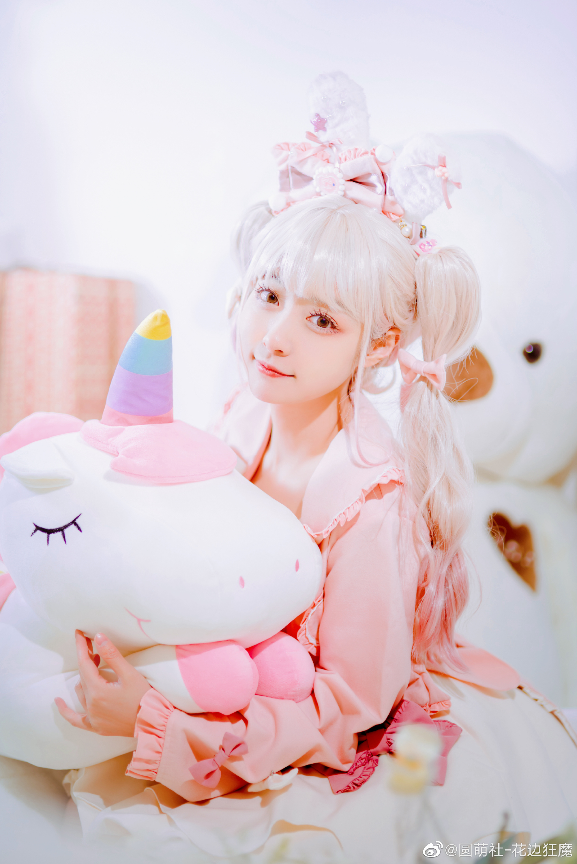 lolita 独角兽的脸疼不疼？ @v机智糖浆v