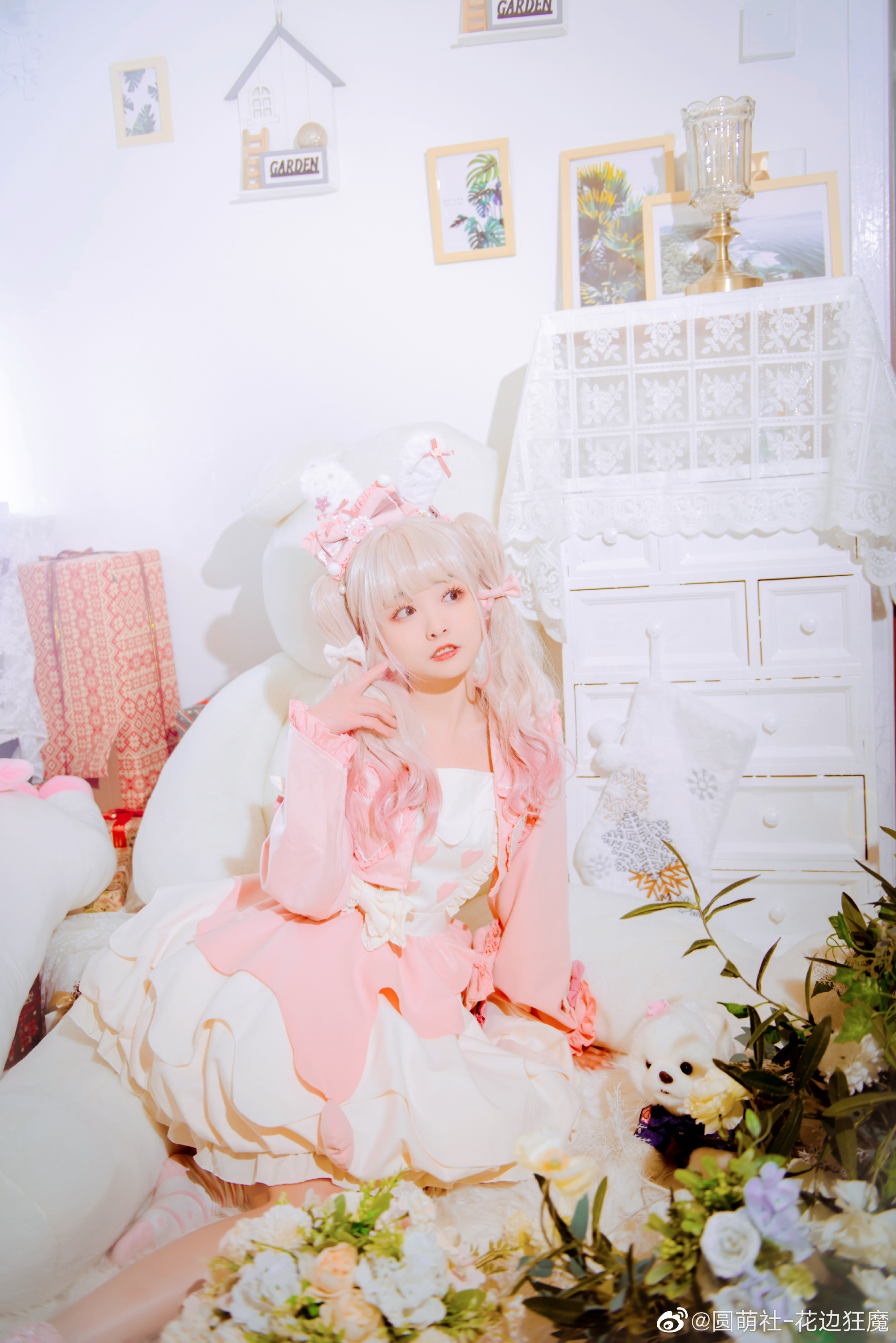 lolita 独角兽的脸疼不疼？ @v机智糖浆v