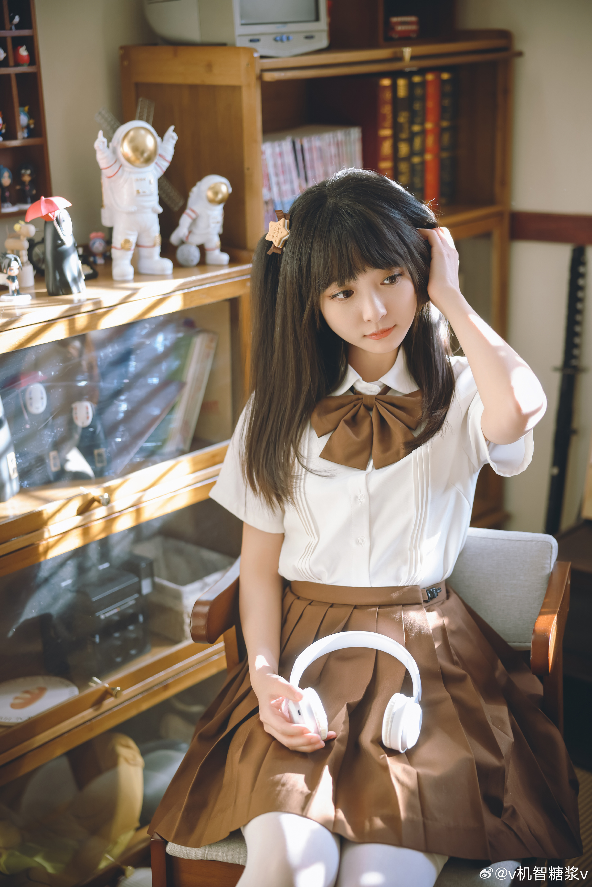 好像看你穿jk的样子@v机智糖浆v JK-第6张