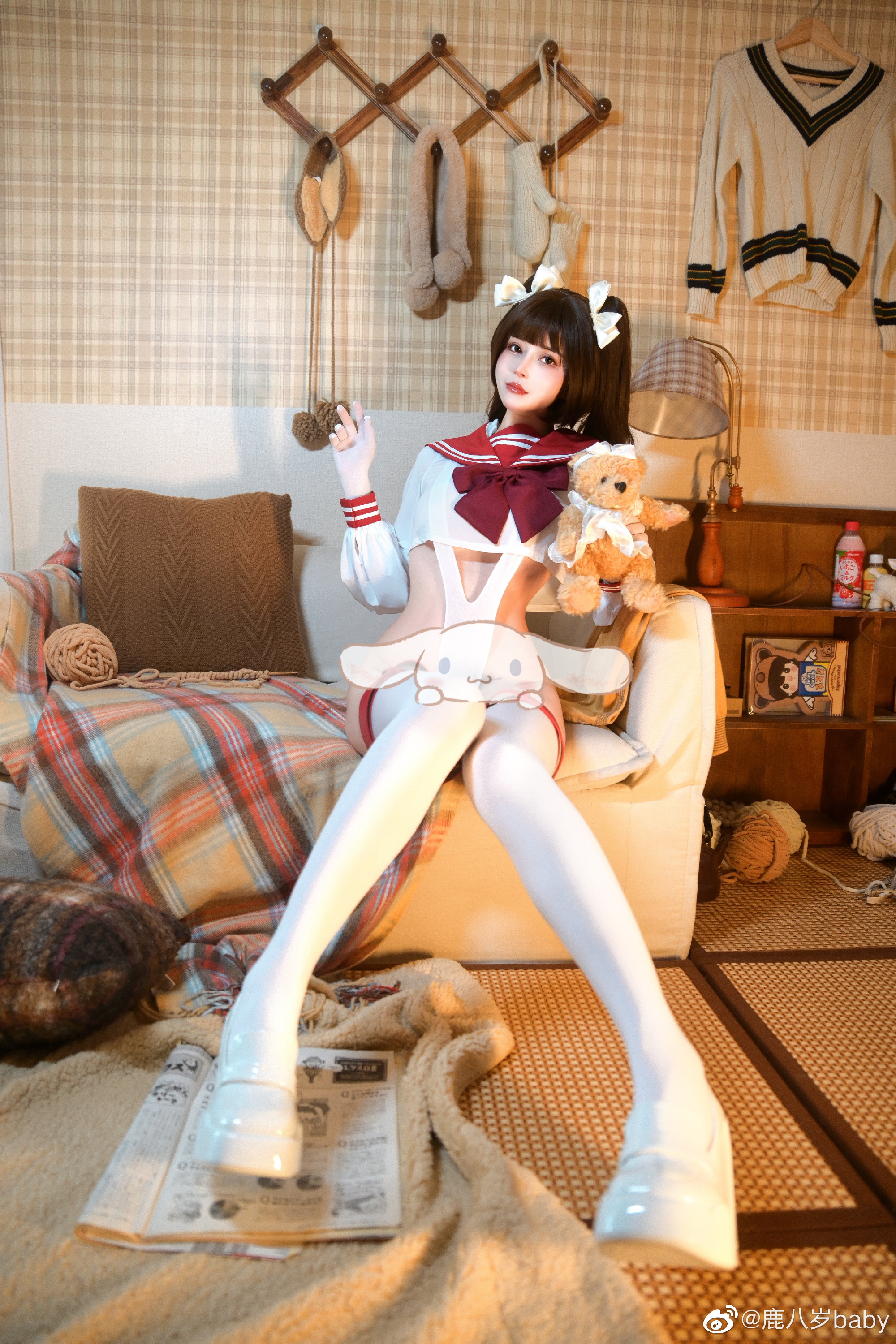 宇宙或是人海，请把我认出来@鹿八岁baby