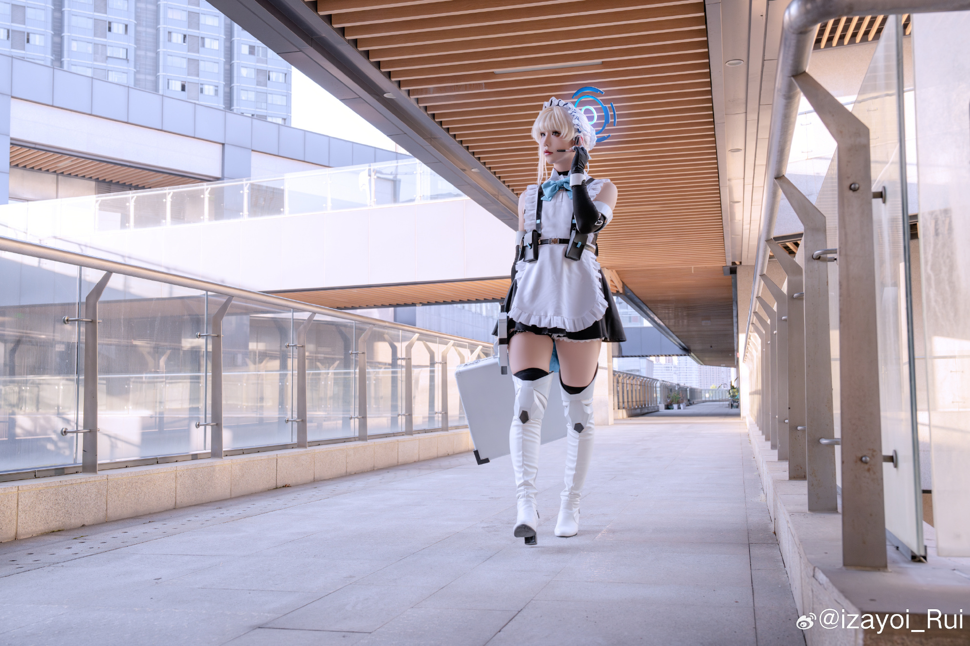 COSPLAY 碧蓝档案 飞鸟马时@izayoi_Rui