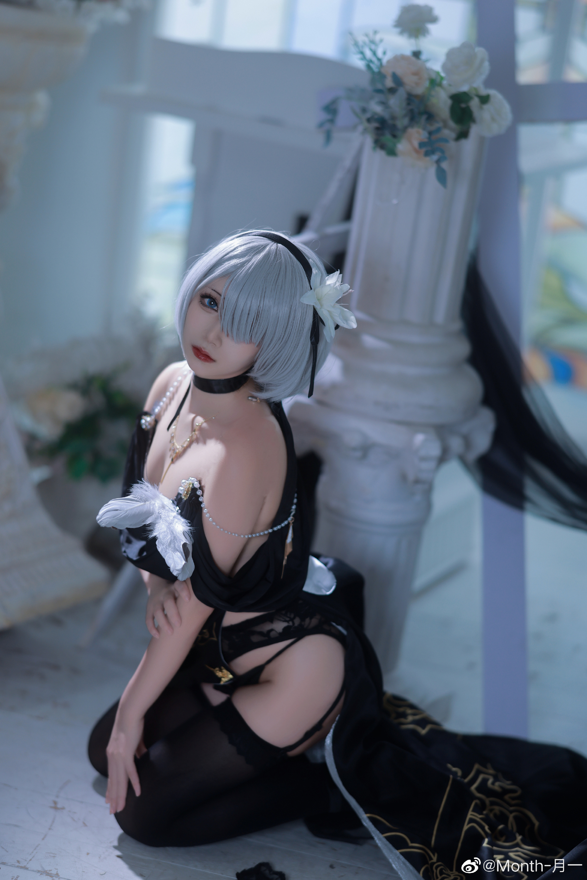 愿人类荣光永存  尼尔机械纪元 2b@Month-月一