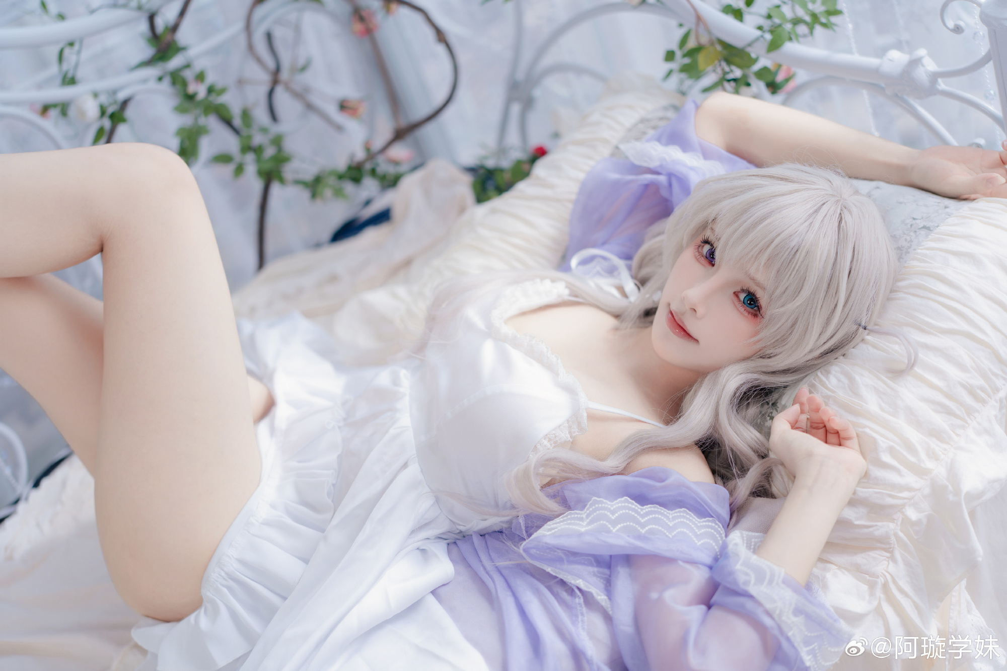 COSPLAY 碧蓝航线 摩尔曼斯克cos@阿璇学妹 COSPLAY-第12张