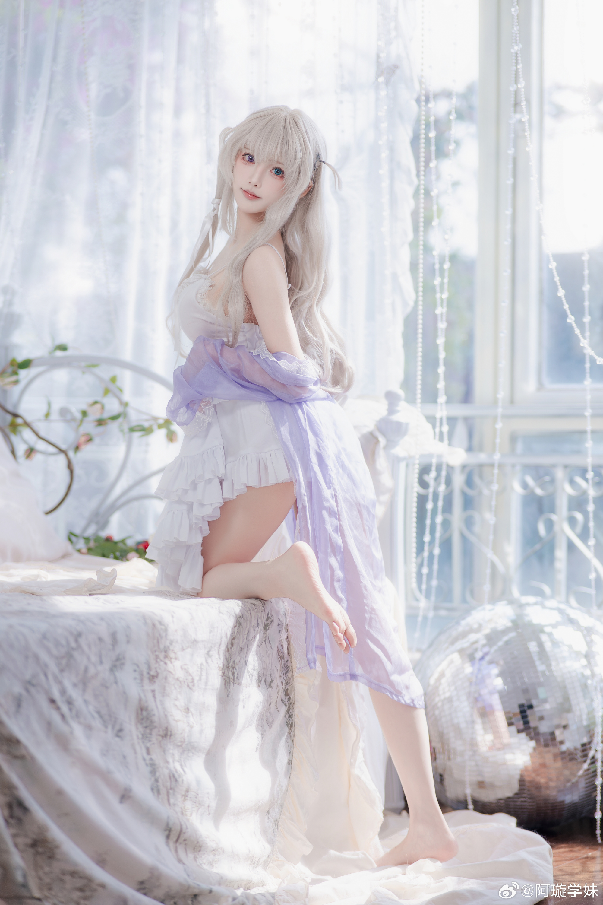 COSPLAY 碧蓝航线 摩尔曼斯克cos@阿璇学妹 COSPLAY-第10张