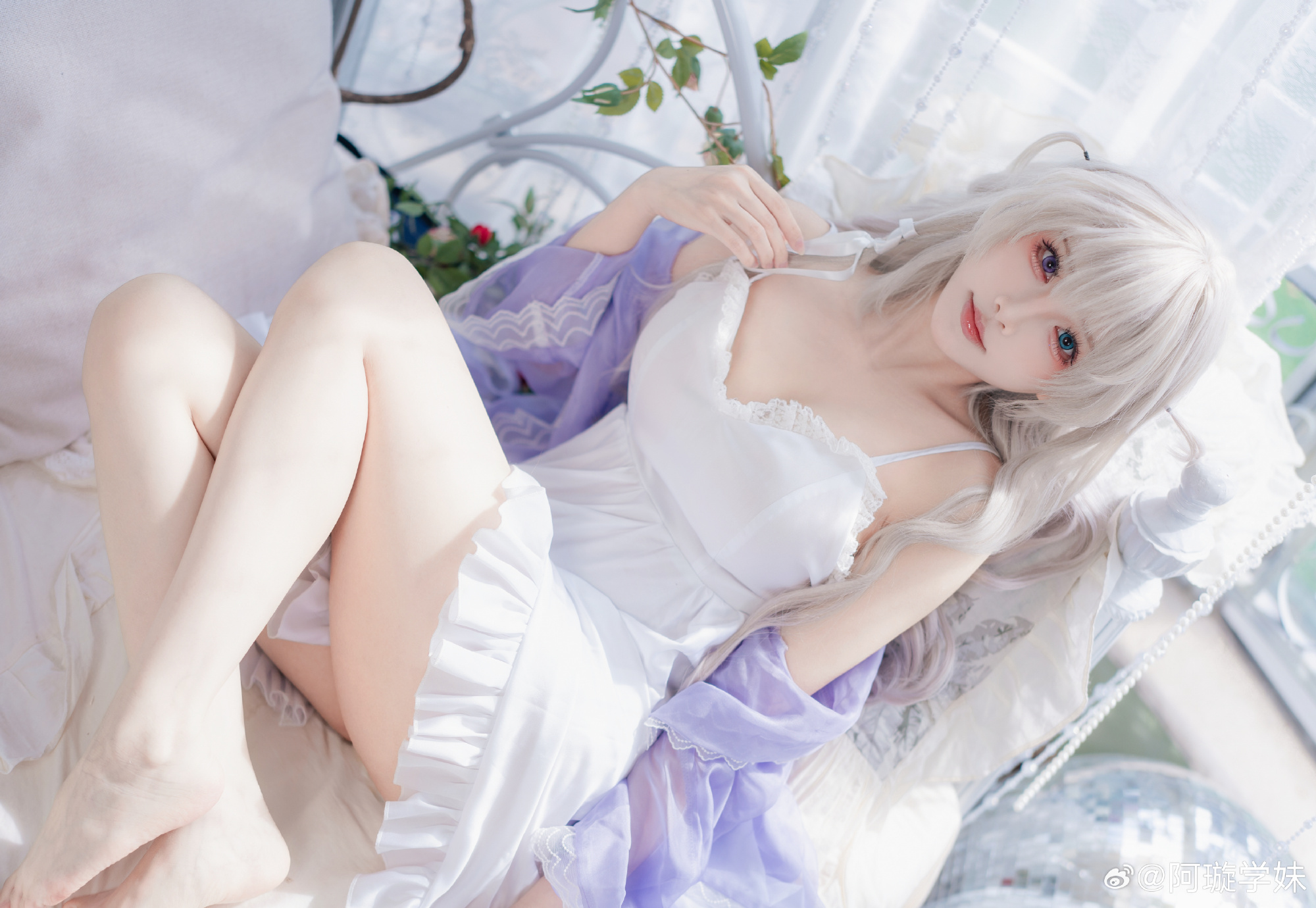 COSPLAY 碧蓝航线 摩尔曼斯克cos@阿璇学妹 COSPLAY-第3张