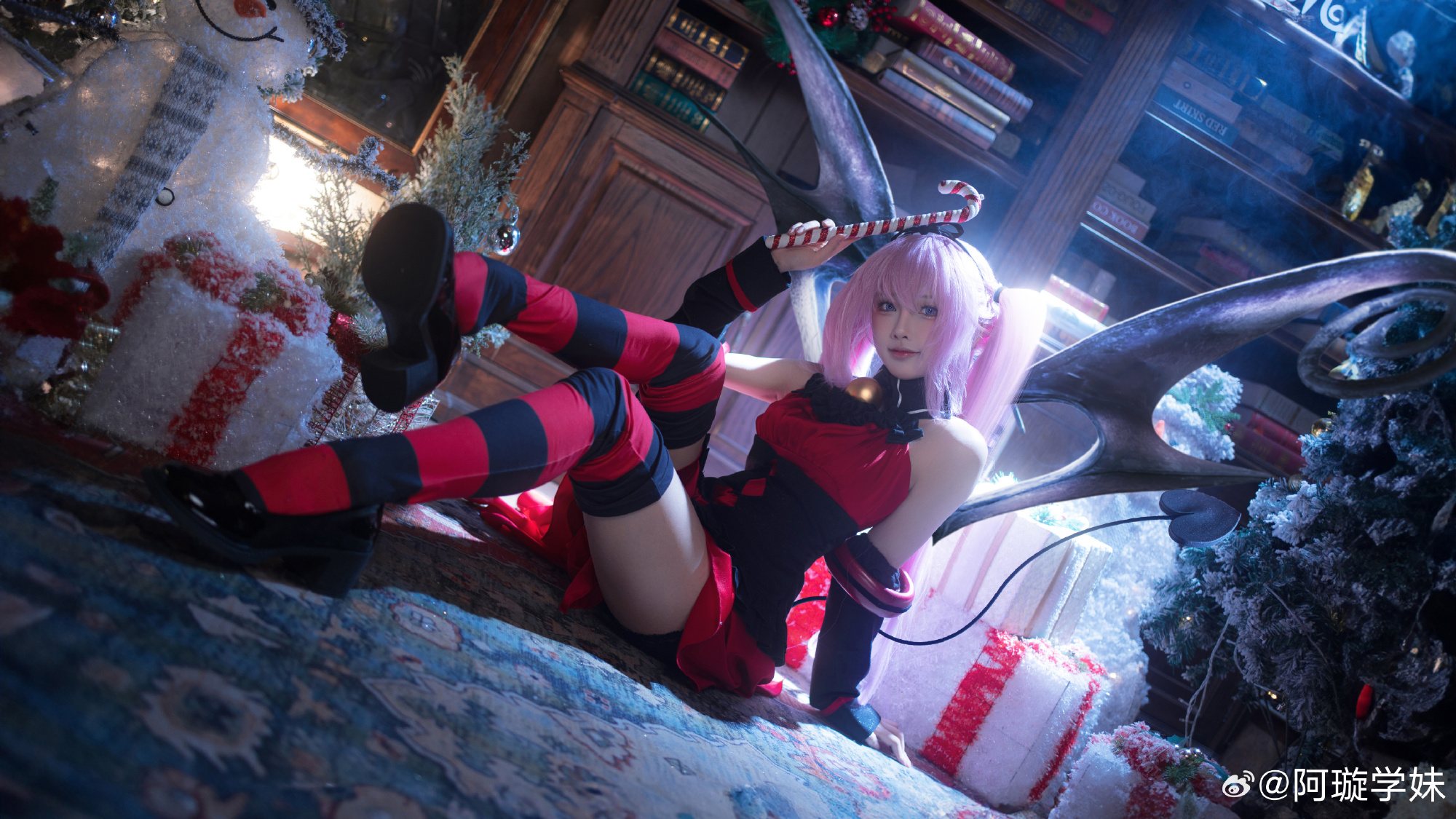 COSPLAY 碧蓝航线 出包王女@阿璇学妹 COSPLAY-第12张