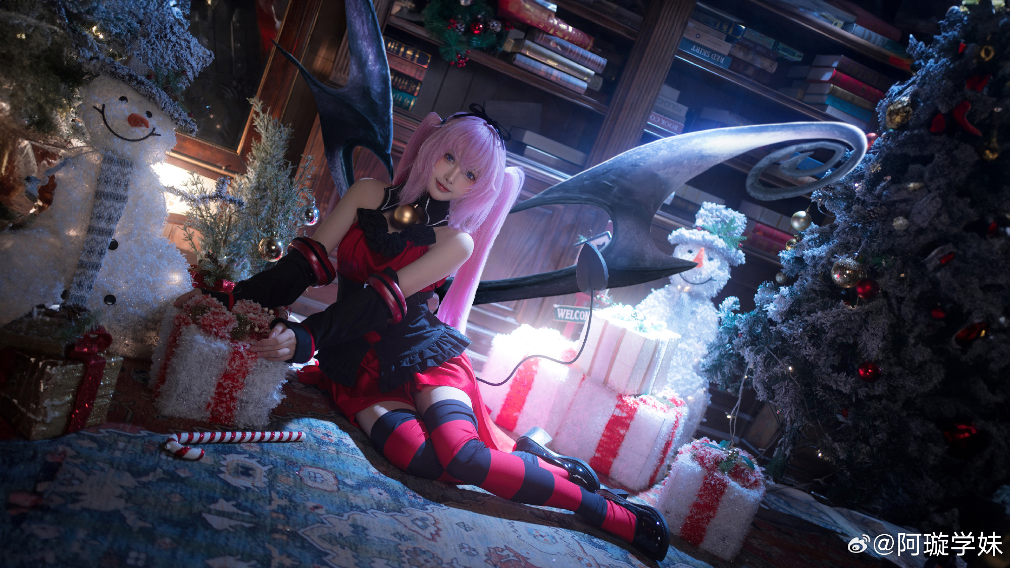 COSPLAY 碧蓝航线 出包王女@阿璇学妹 COSPLAY-第13张